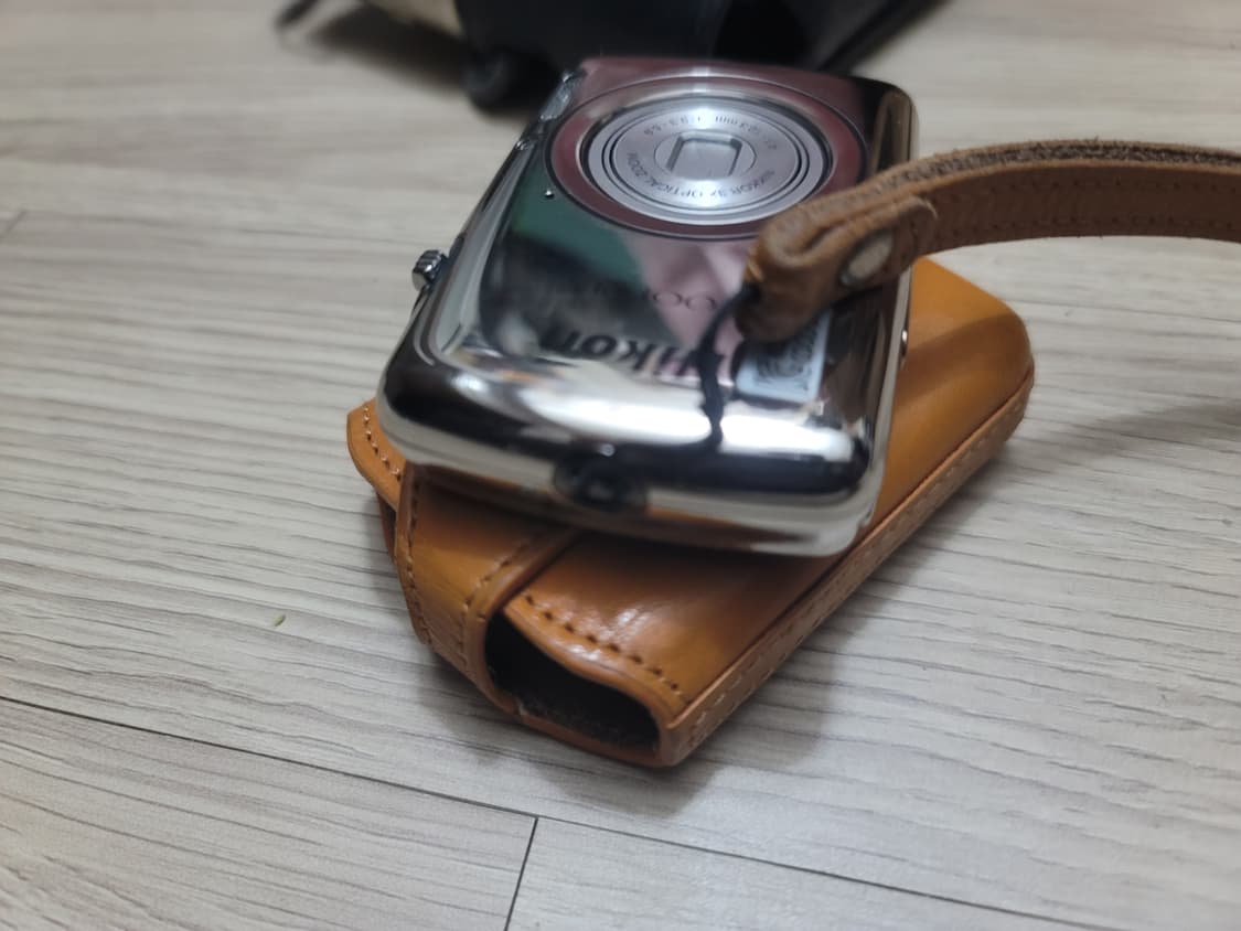 민트급) Nikon coolpix S01 silver 빈티지 디카 상품이미지3