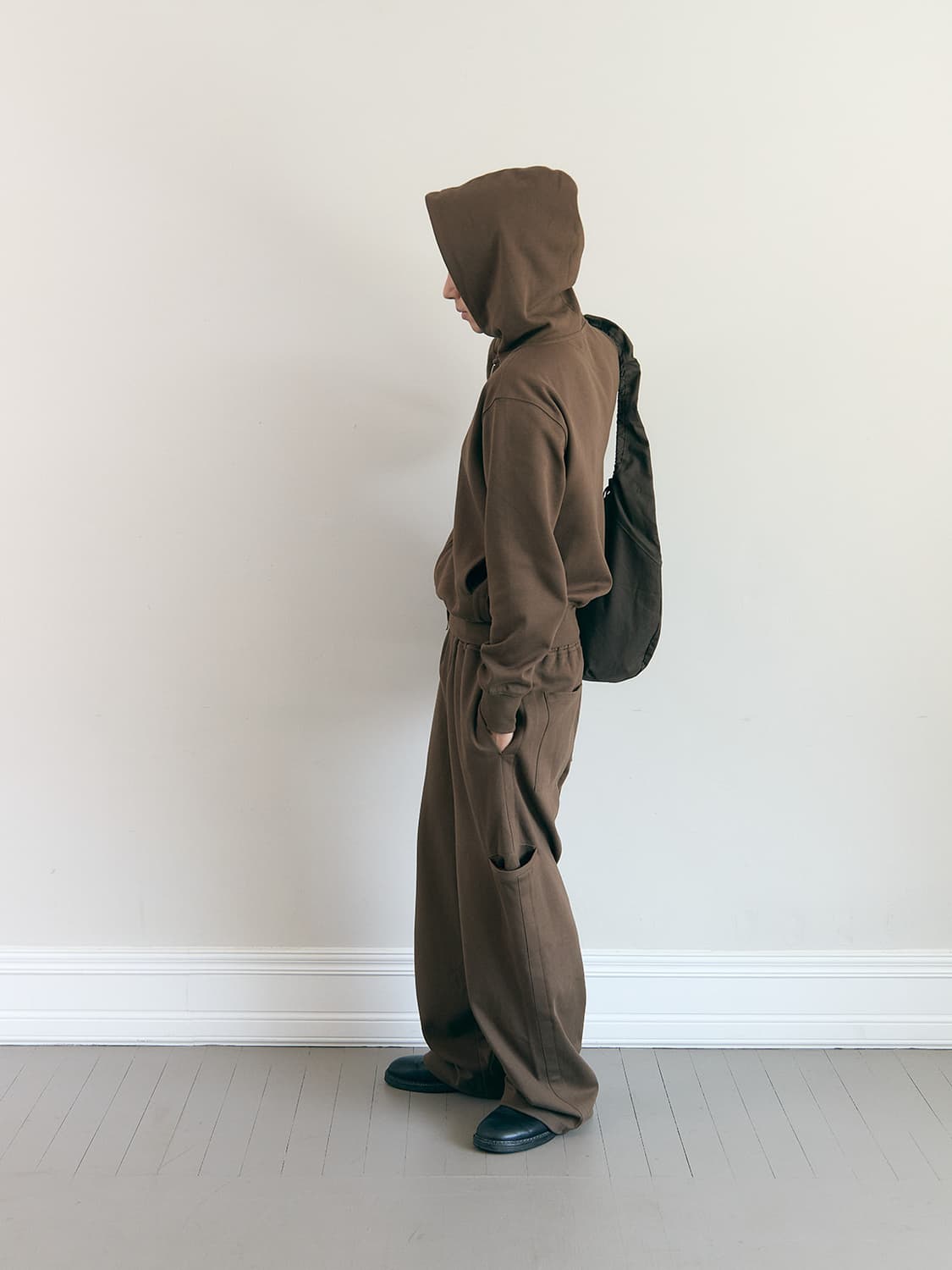 러드 llud 후드 집업 L 새상품 상품이미지5