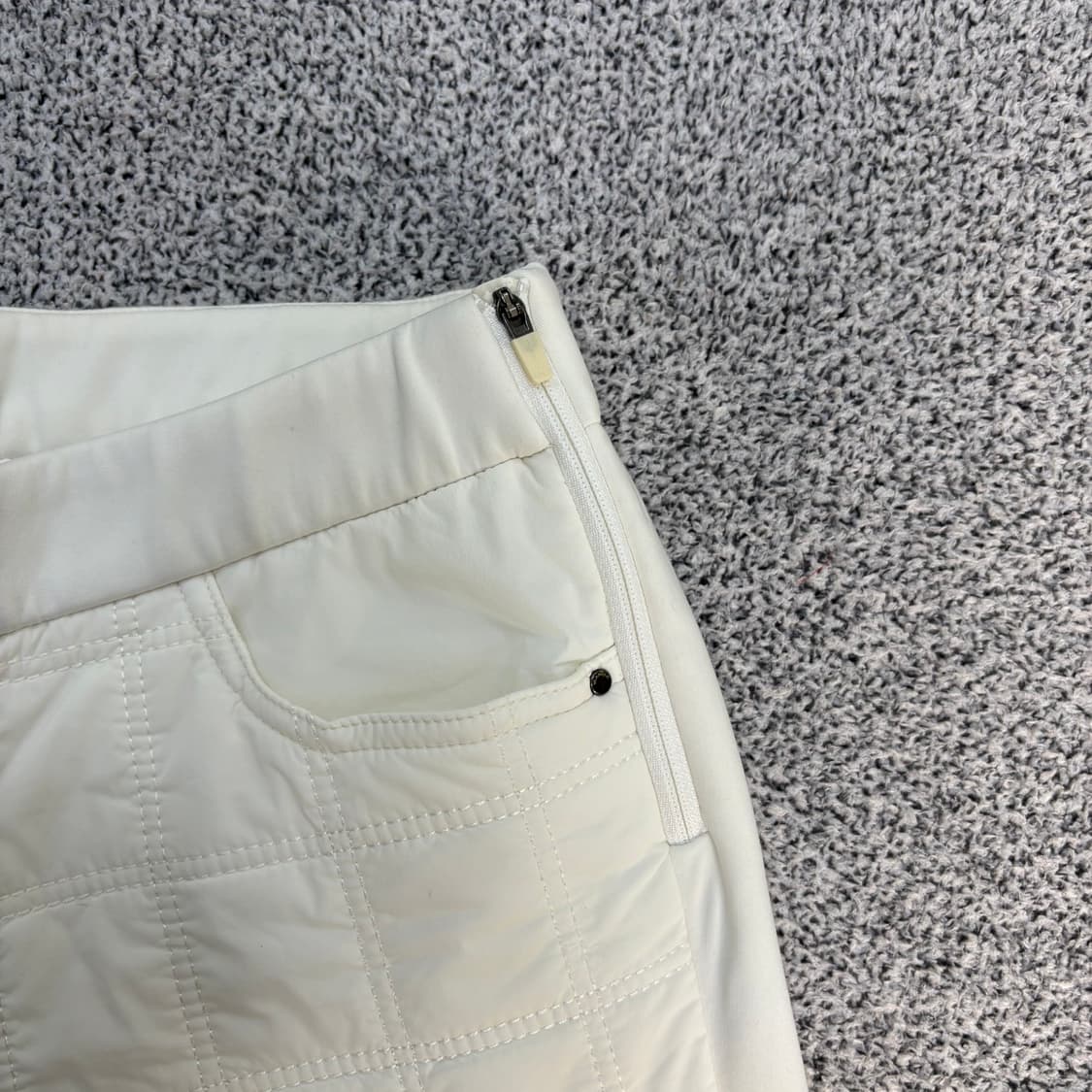 67 와이드앵글 기모 퀄팅 방풍 팬츠 0303J 상품이미지3