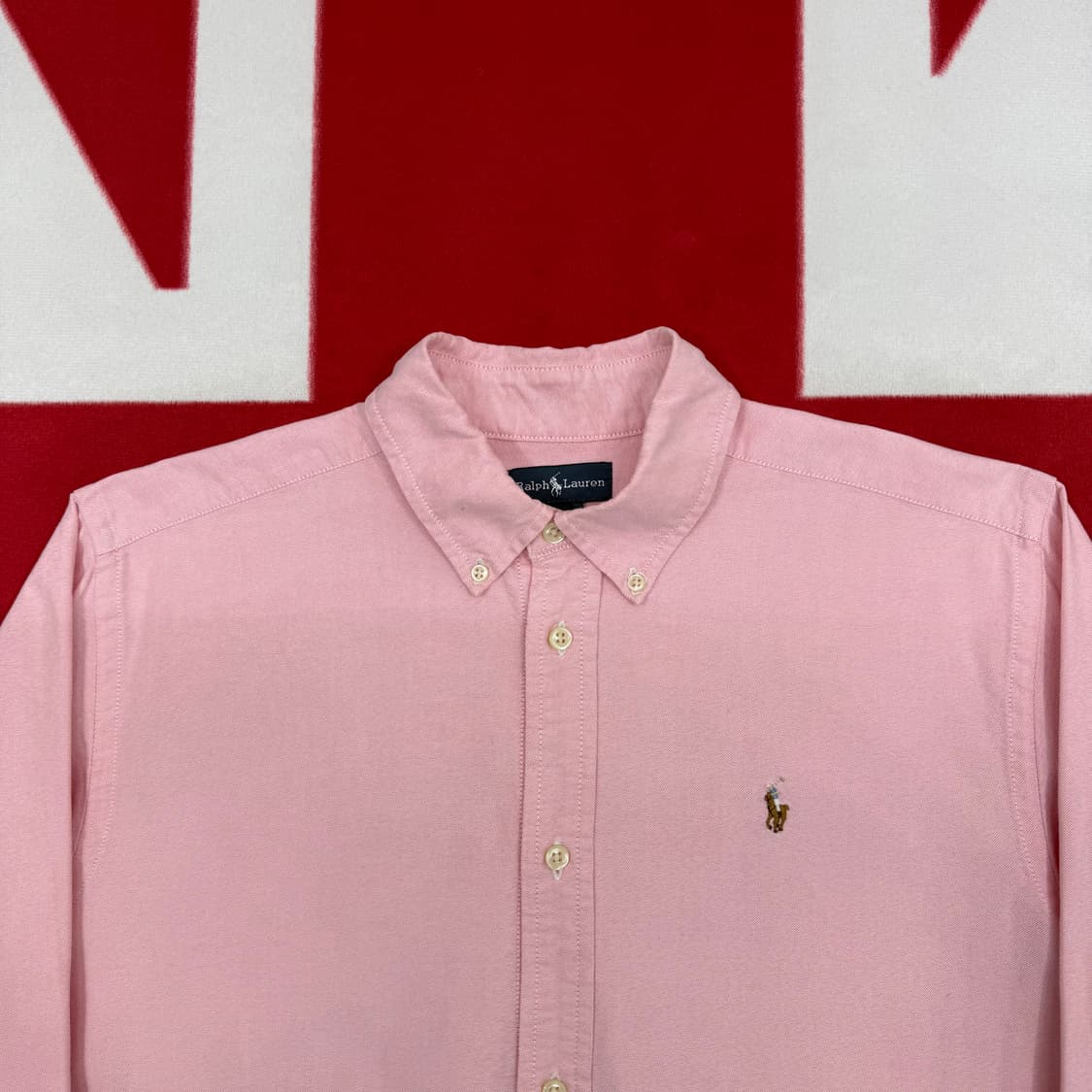 폴로 셔츠 실측 L  상품이미지3