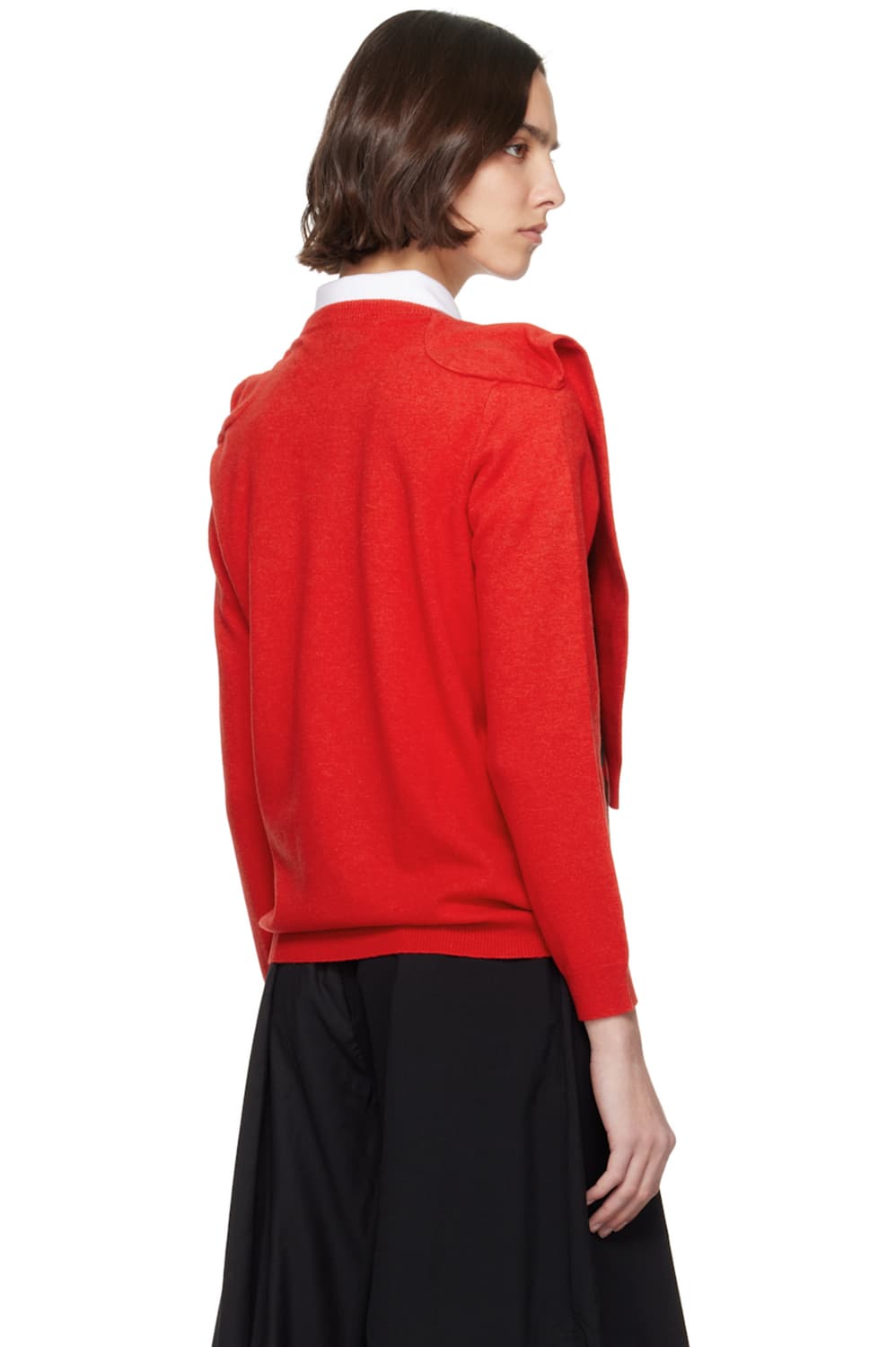 [M,L]호다코바 24fw 더블 아가일 니트 상품이미지3