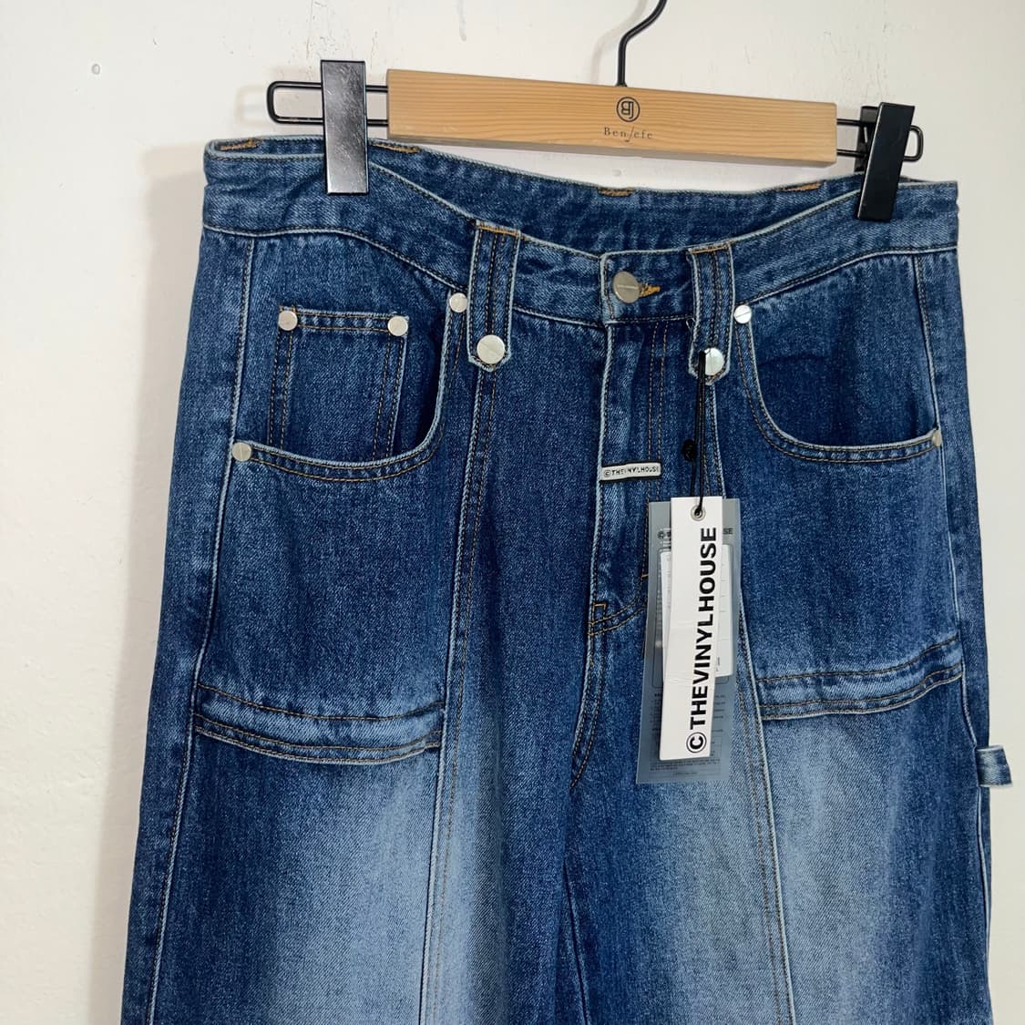 The Vinyl House Denim Cargo Pants 상품이미지5