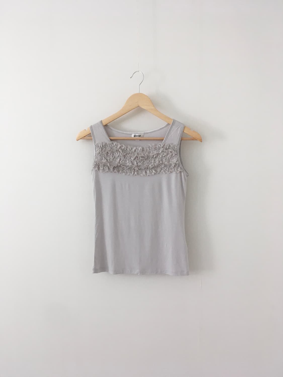 silver lace sleeveless 상품이미지3