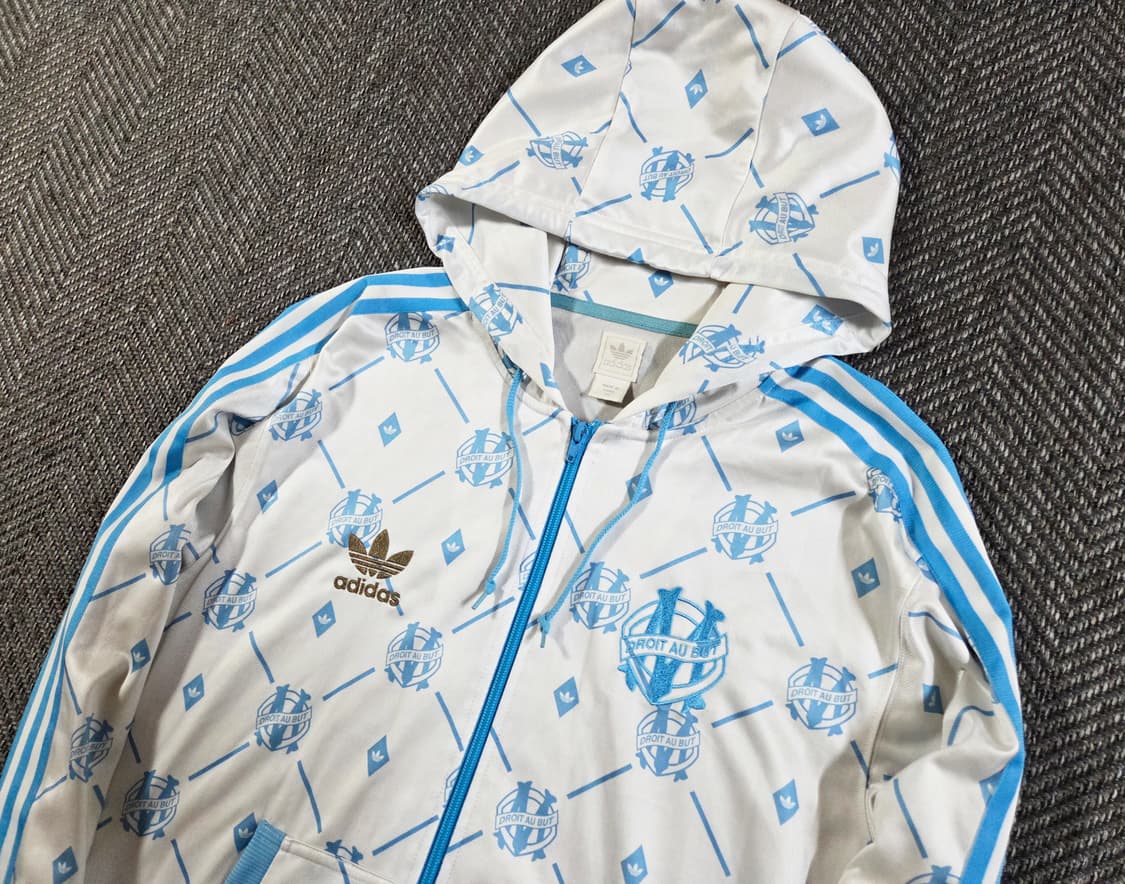 아디다스 마르세유 트랙탑 후드집업 상품이미지3