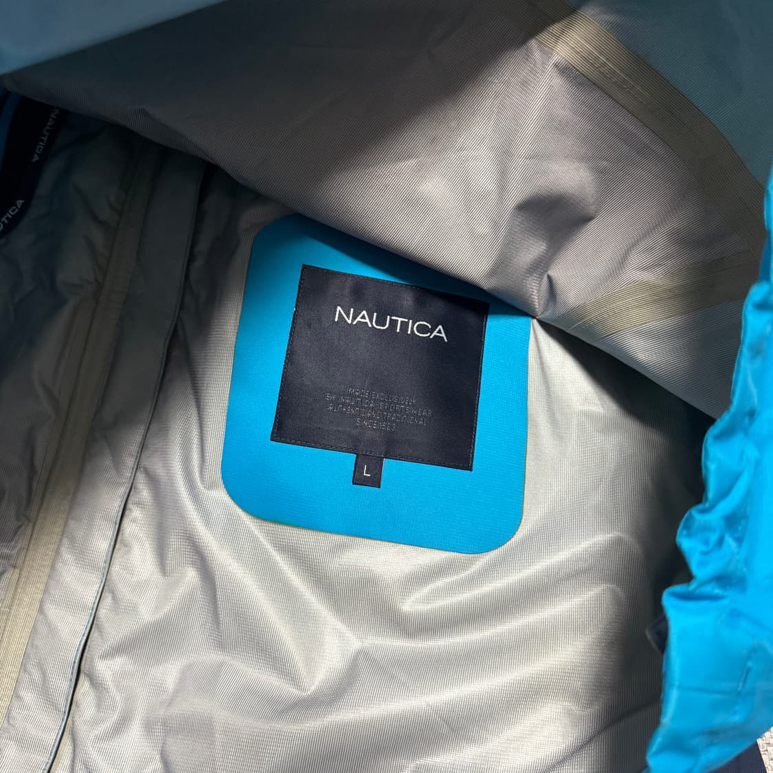 노티카 심실링 바람막이 자켓 상품이미지3