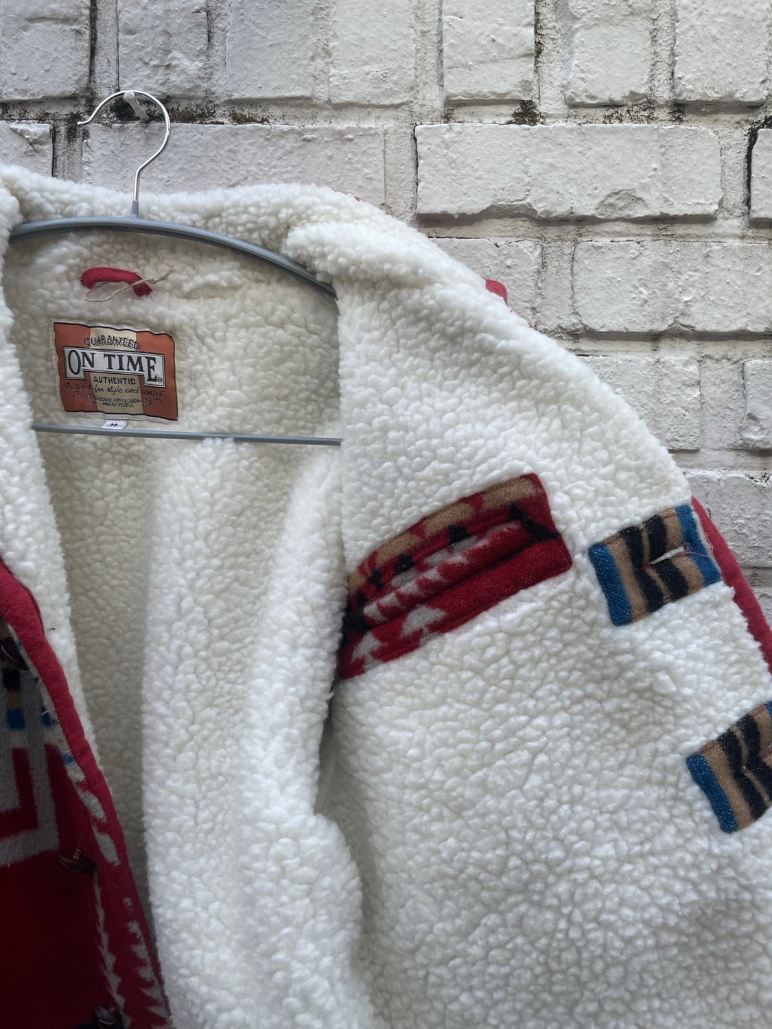 Vintage Navajo Native Wool Jacket  상품이미지5