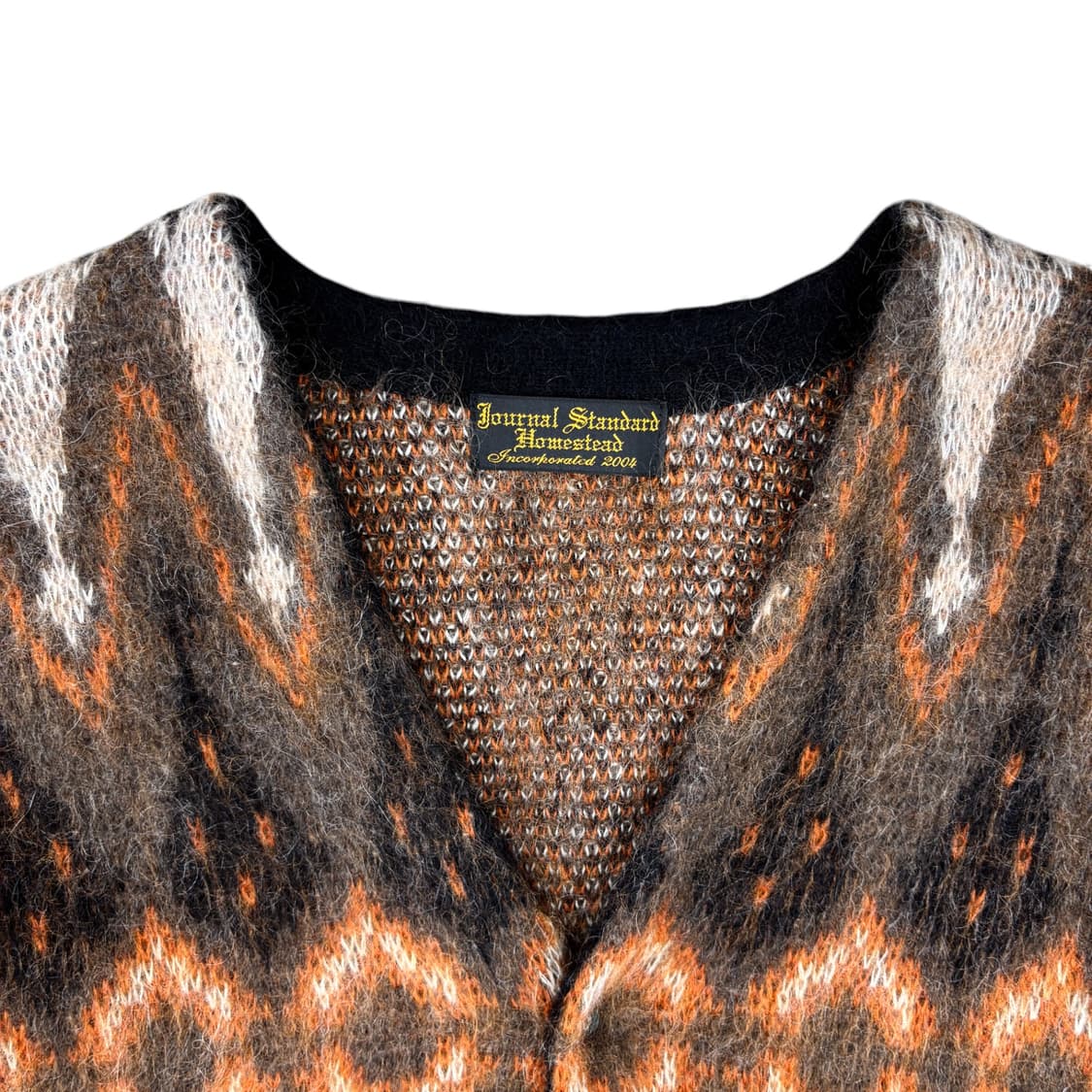 Journal Standard Homestead 모헤어 가디건 상품이미지3