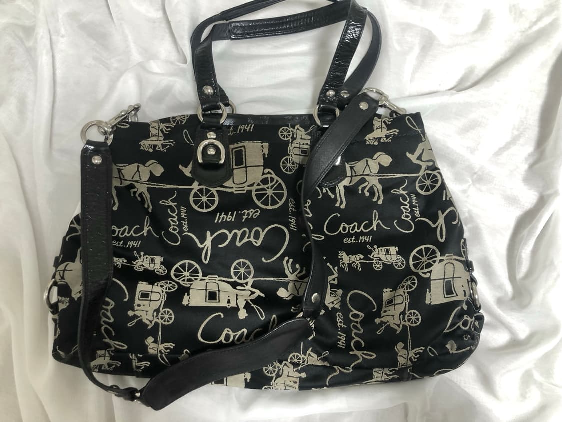 [주말할인🎊]  Coach horse and carriage bag 상품이미지4
