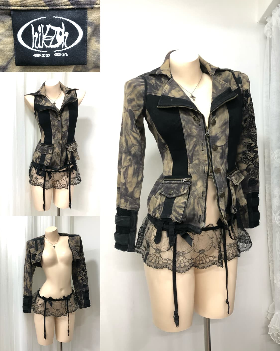 Ozz on 오즈온 드래곤자수 3way 자켓 세트 상품이미지1