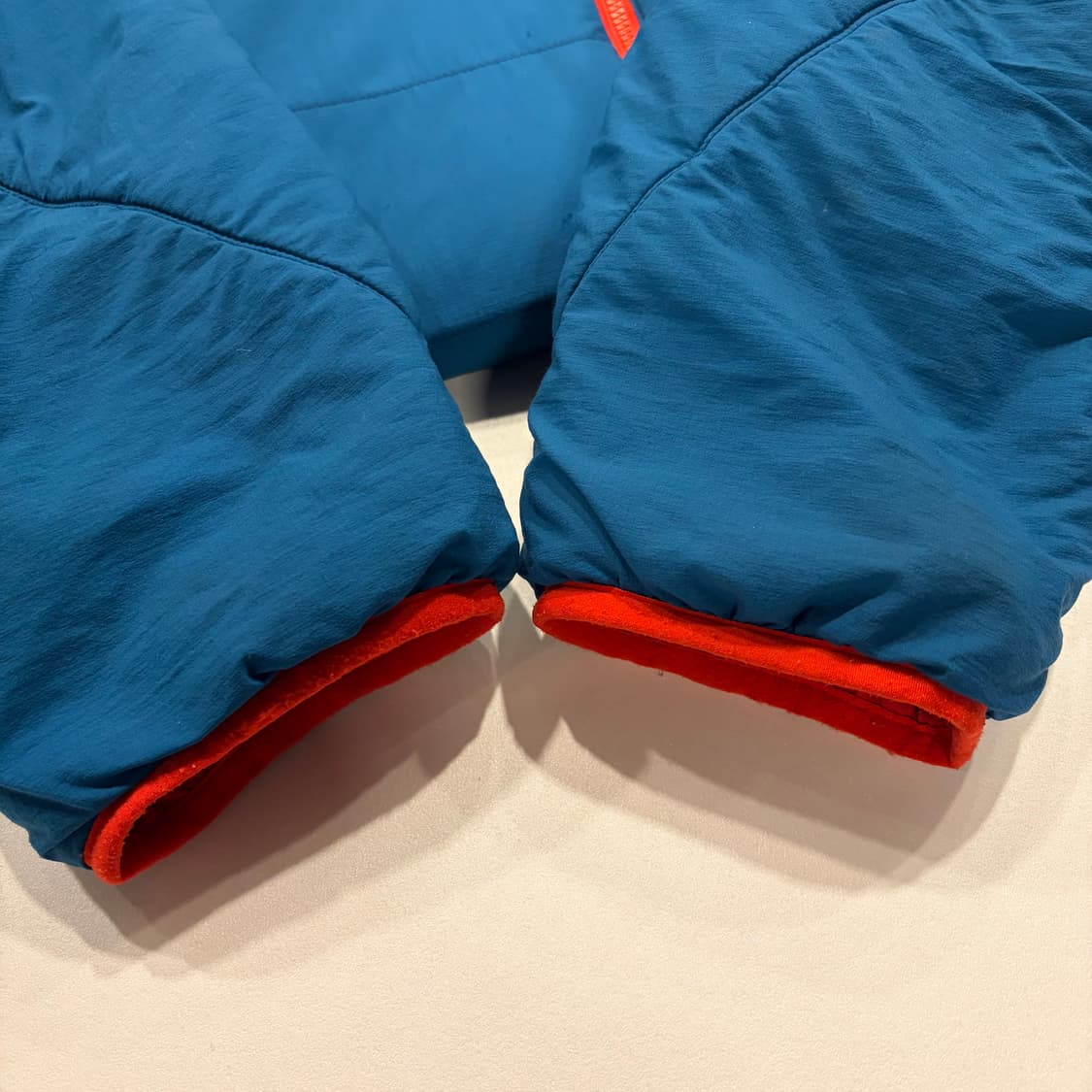 [2XL] 16s 파타고니아 나노에어 파란색 퀼팅 자켓 C235 상품이미지5