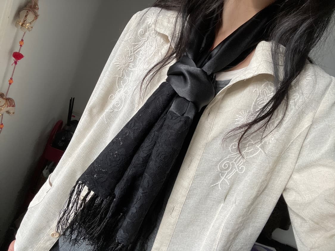 rose scarf 상품이미지3