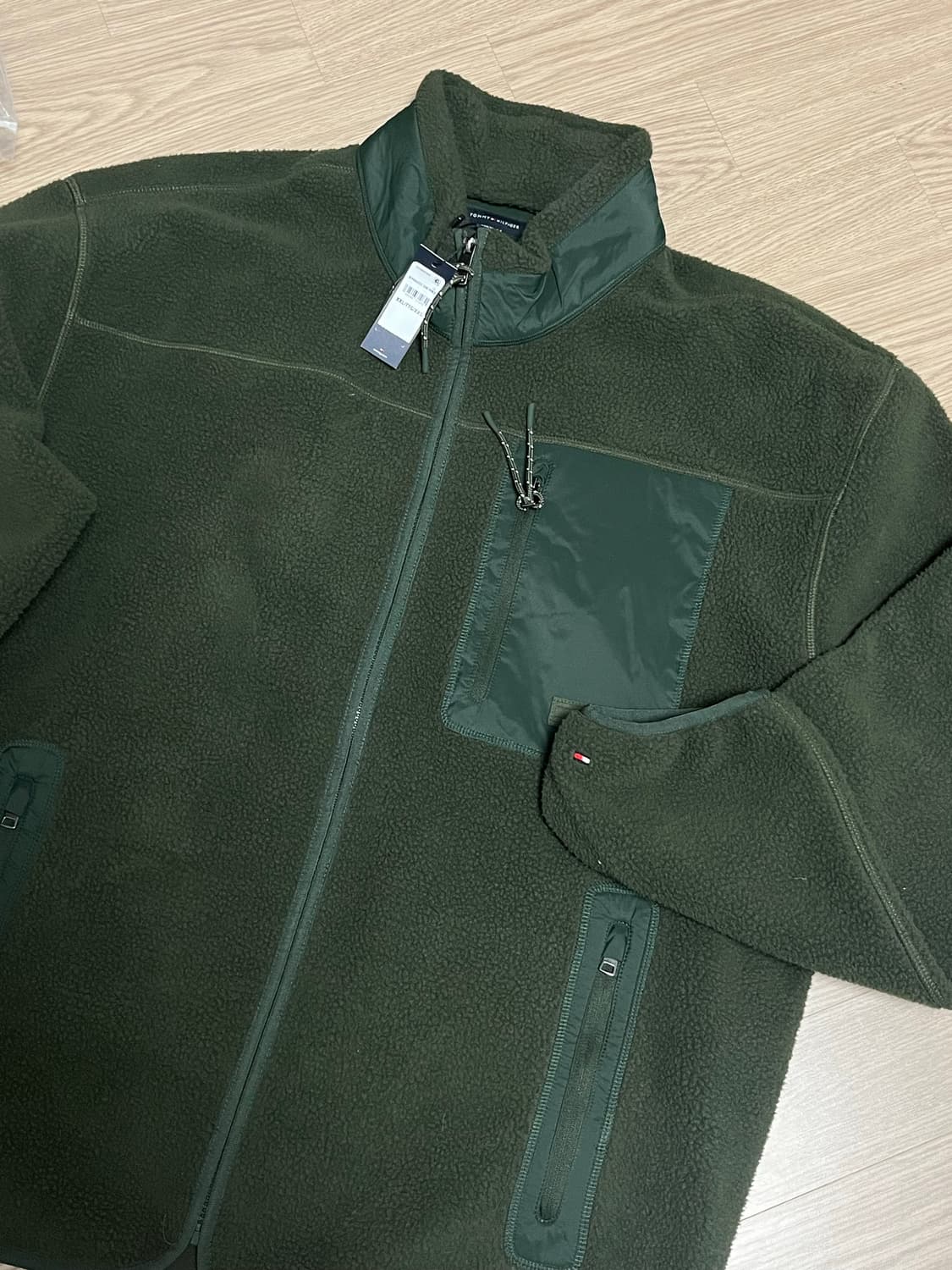 [새상품] 타미힐피거 플리스 자켓 후리스 상품이미지2