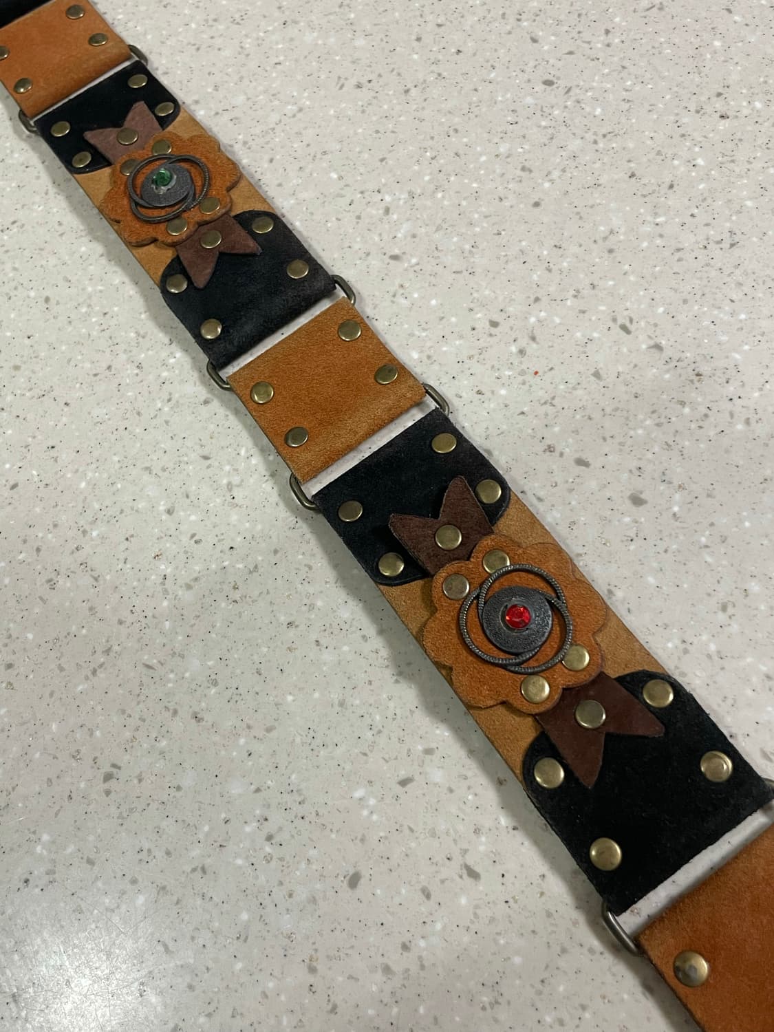 Woman western belt / 여자 웨스턴 에스닉 벨트 상품이미지3
