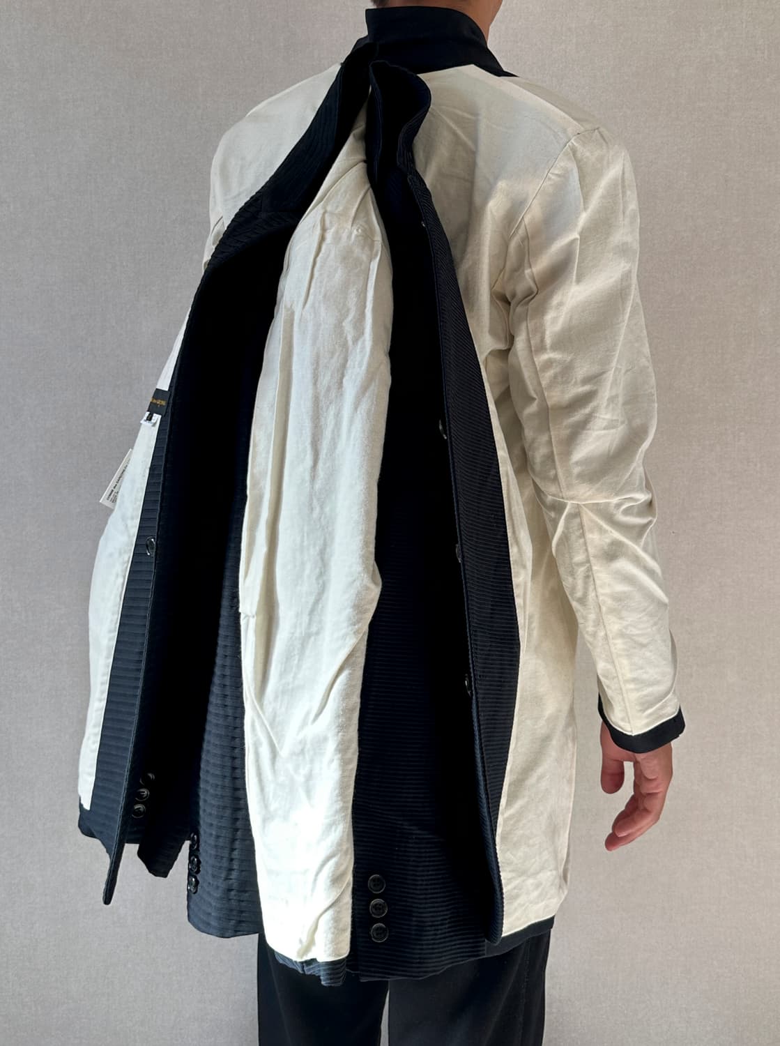 Comme des garçons Runway Coat Medium 상품이미지8