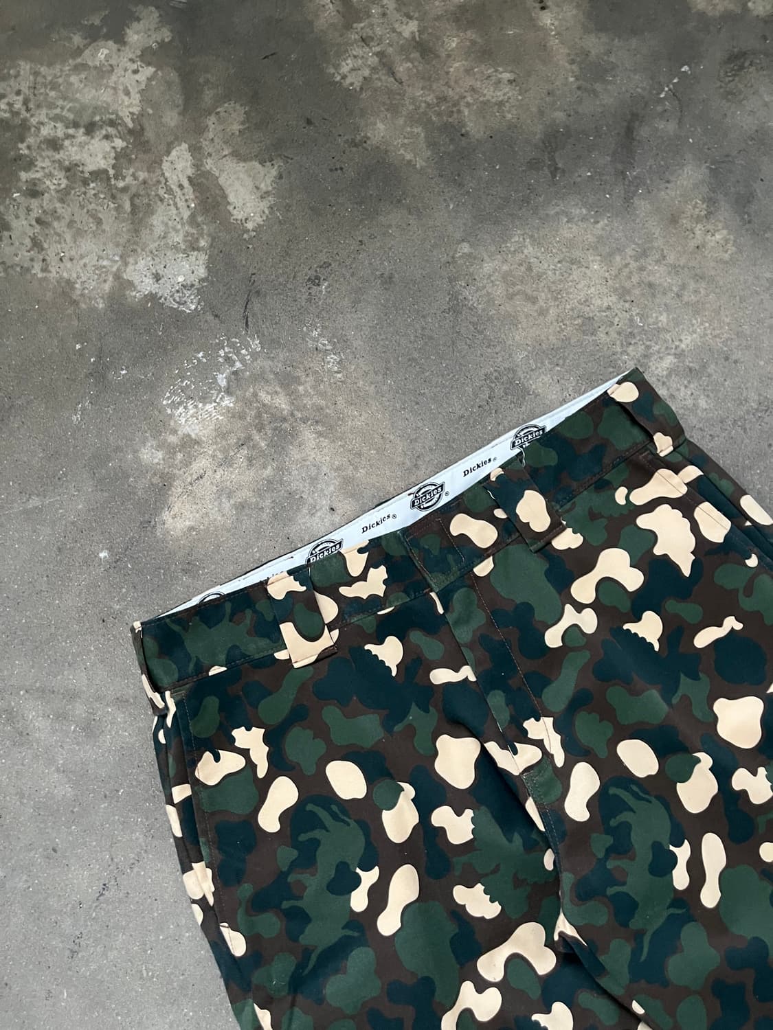Dickies 카모패턴 반바지  상품이미지2
