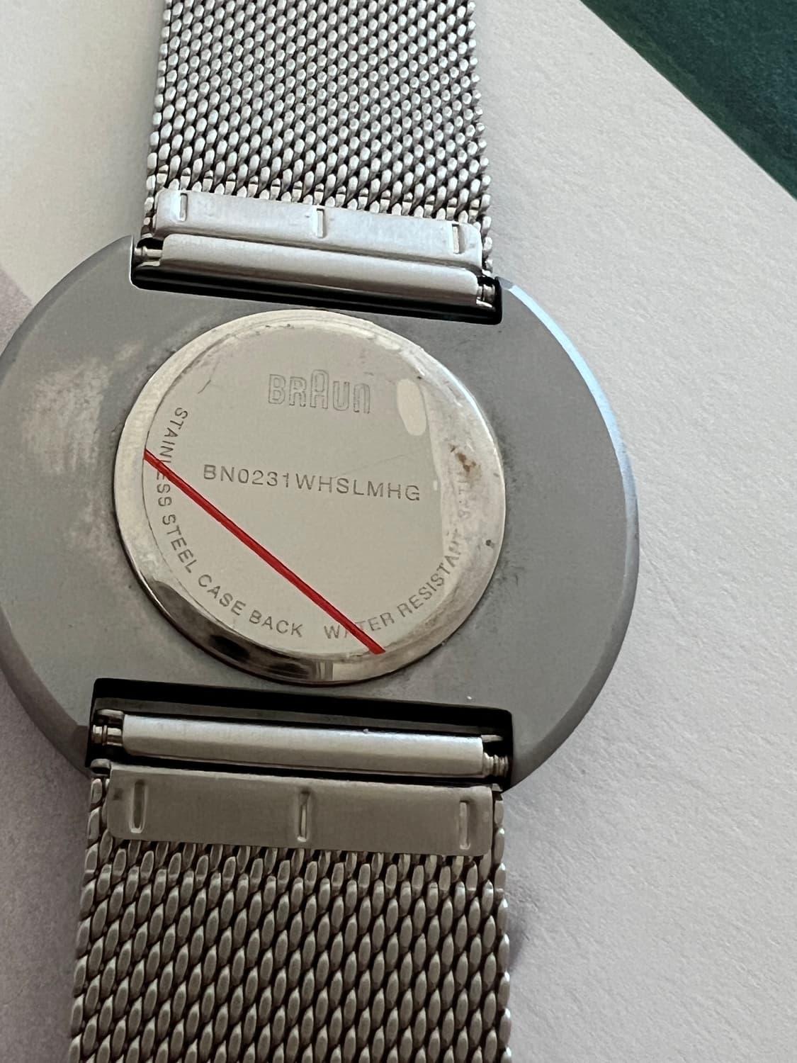 Braun 손목시계 BN0231WHSLMHG 상품이미지4