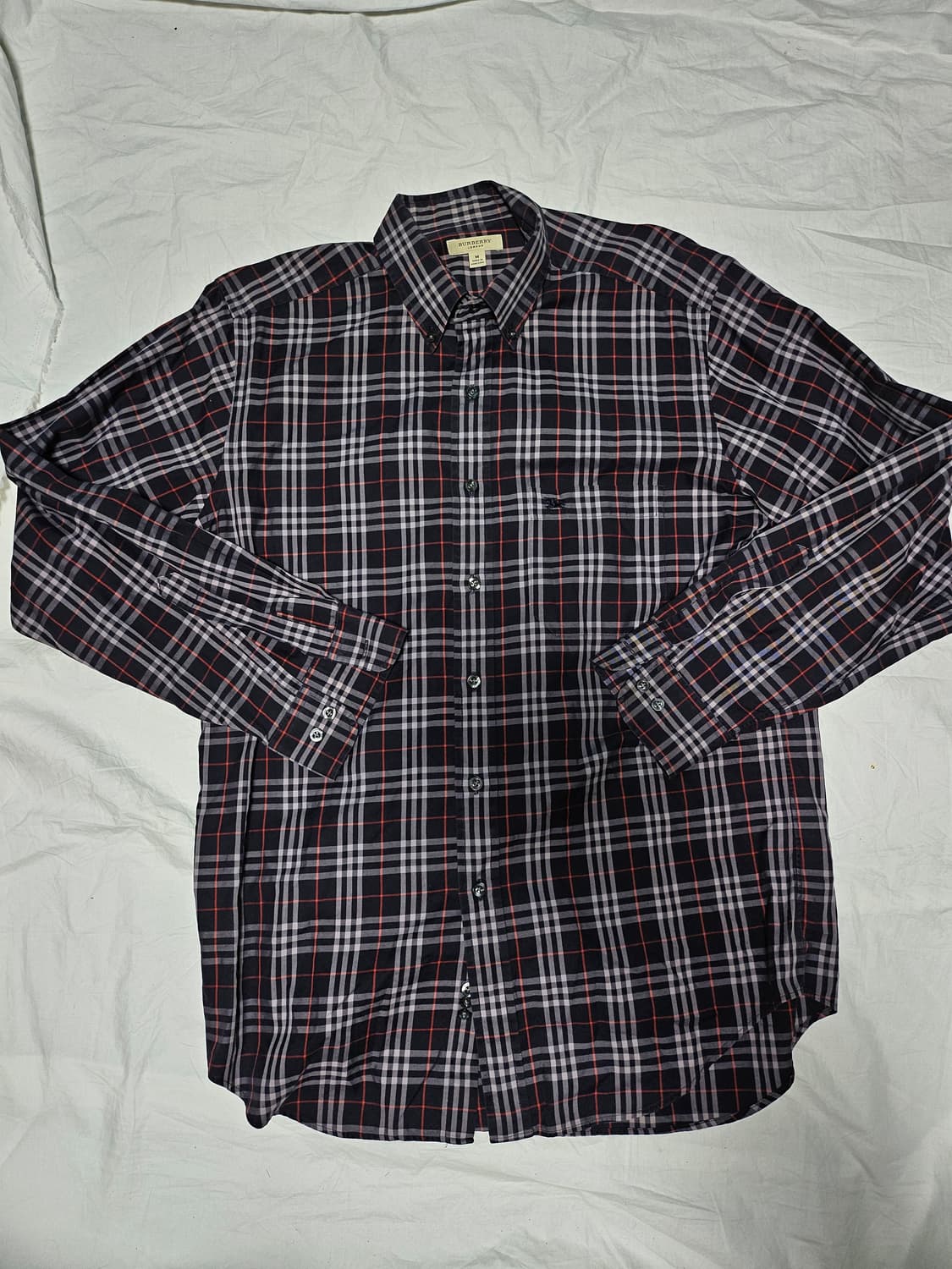 버버리 그래니룩 노바체크 셔츠 M 상품이미지1