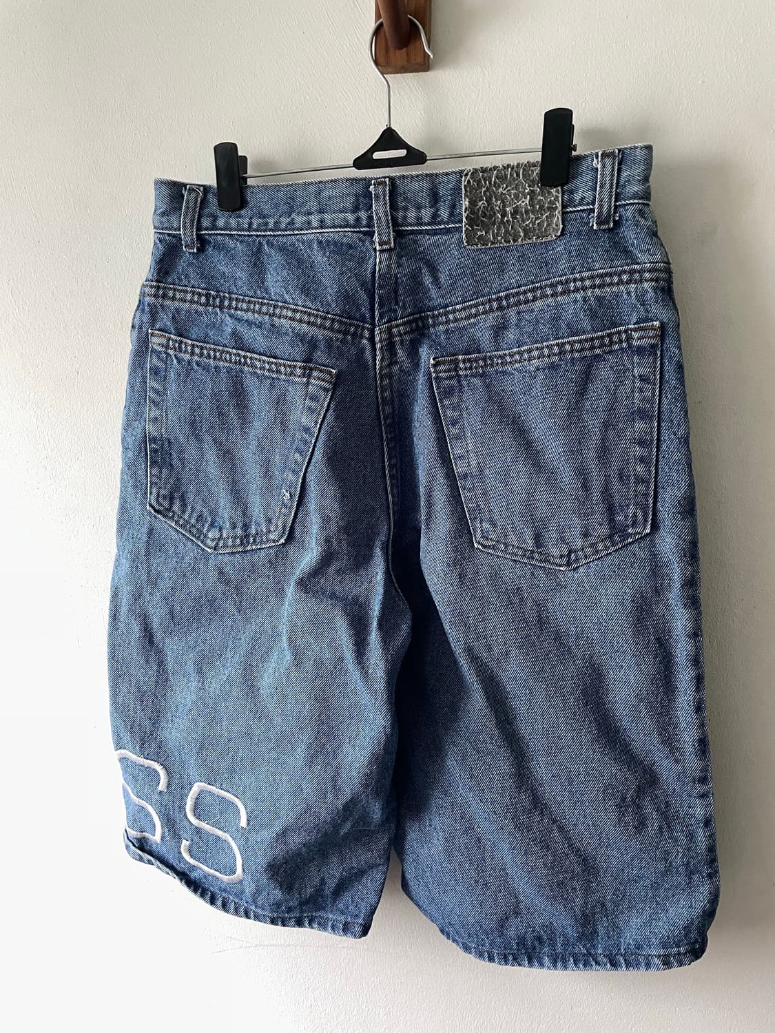 USA Vintage Boss 데님 버뮤다팬츠 상품이미지4