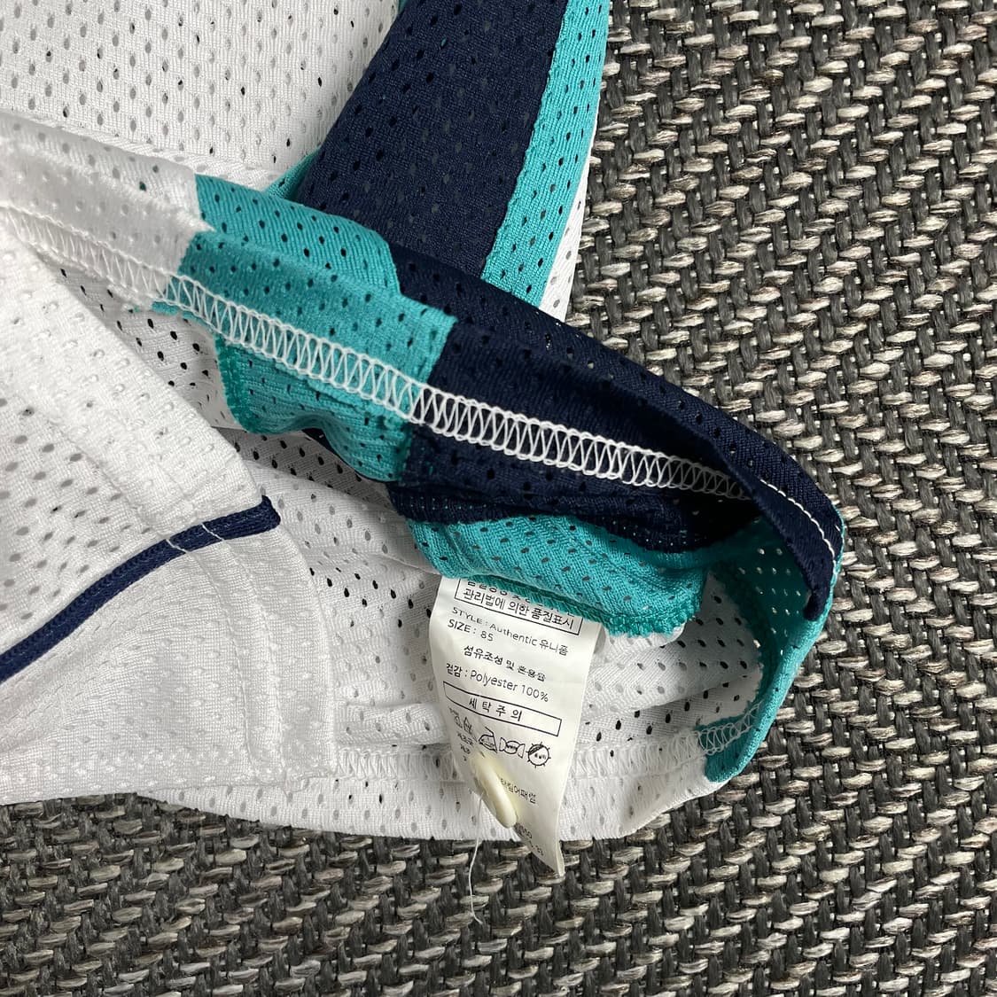 NC 다이노스 어센틱 박석민 베이스볼 유니폼o 5057 상품이미지8