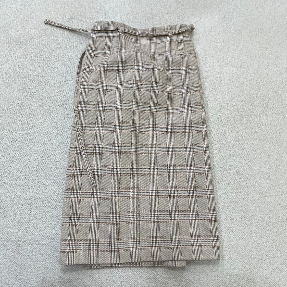 S 에잇세컨즈 여성 체크 스커트 0402M 상품이미지3