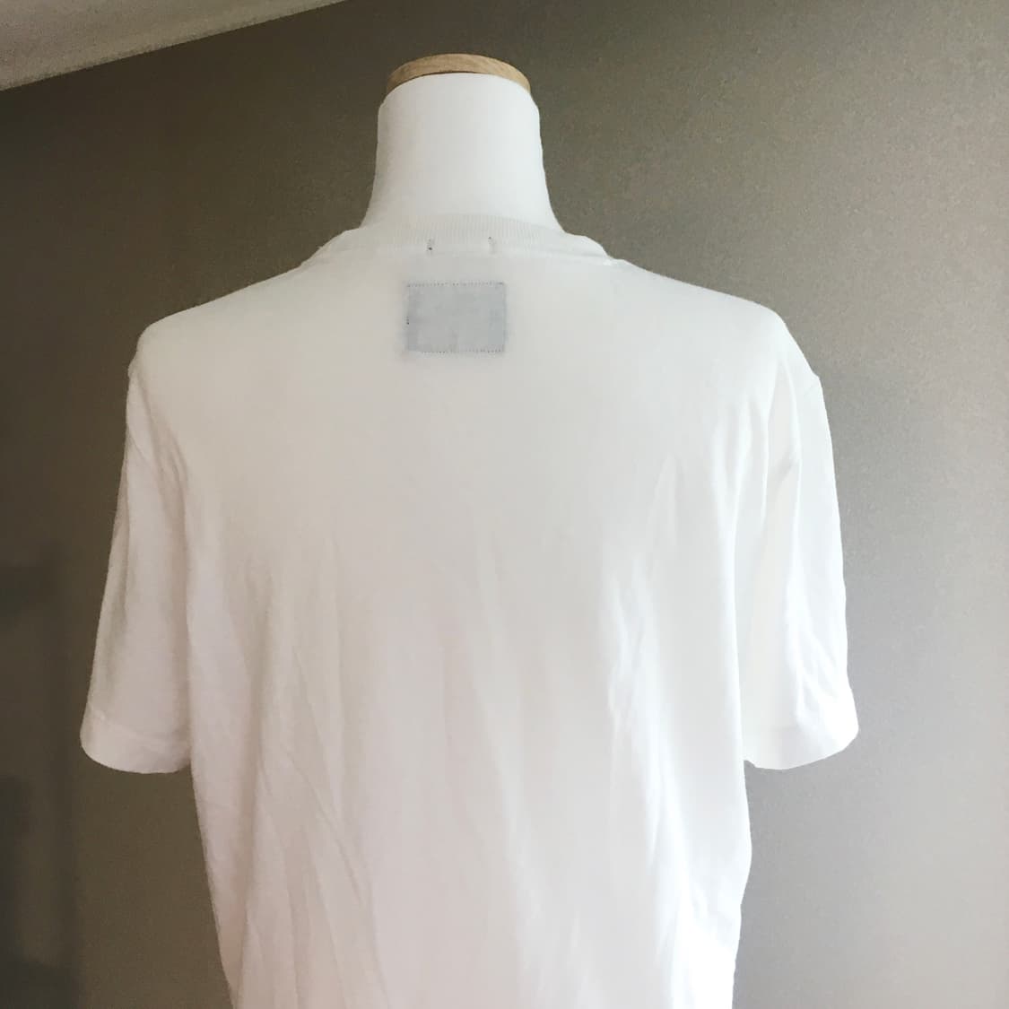 아베크롬비 화이트네이비 오버핏 반팔 상품이미지6