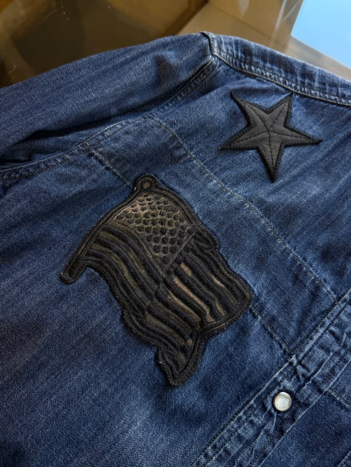 하이드로겐 데님 셔츠 100 상품이미지9