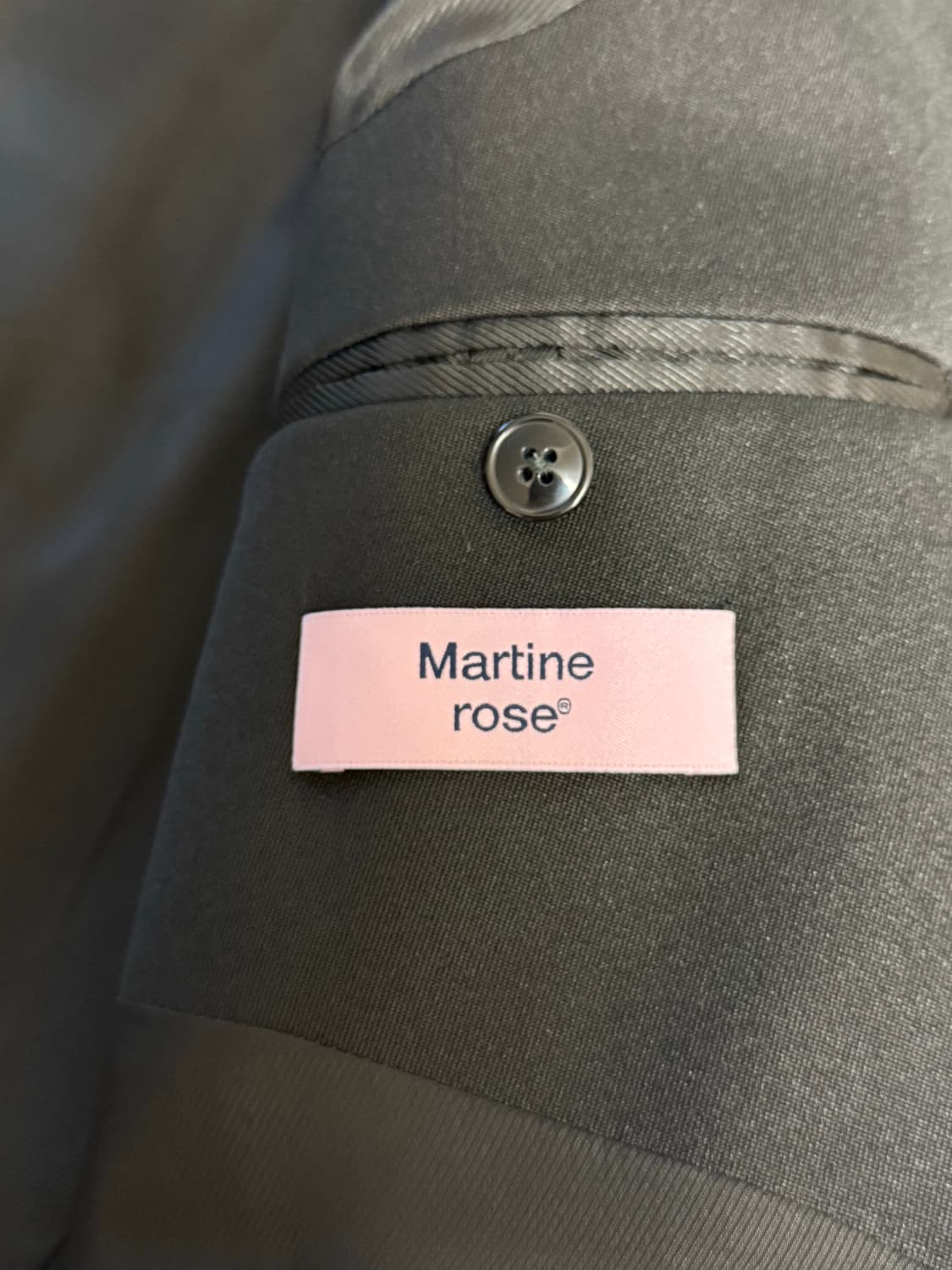 마틴로즈 트위스트 랩 블레이저 48  상품이미지3