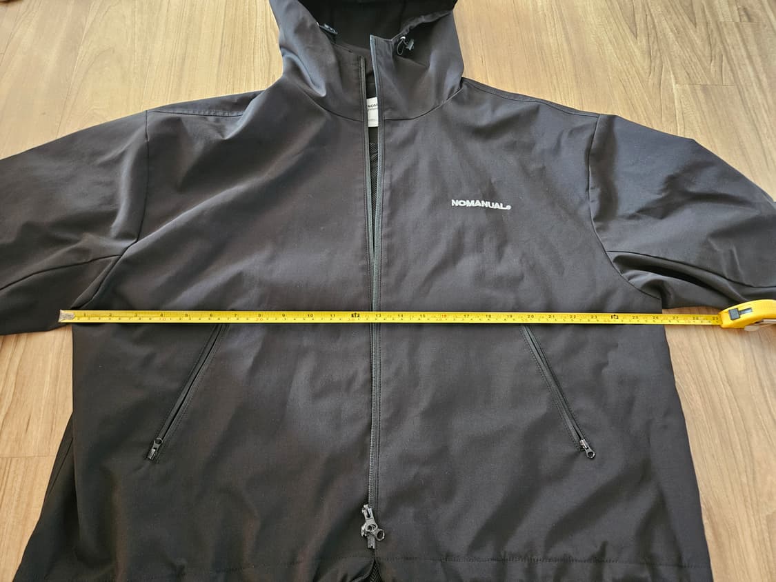 노매뉴얼 바람막이 상품이미지3