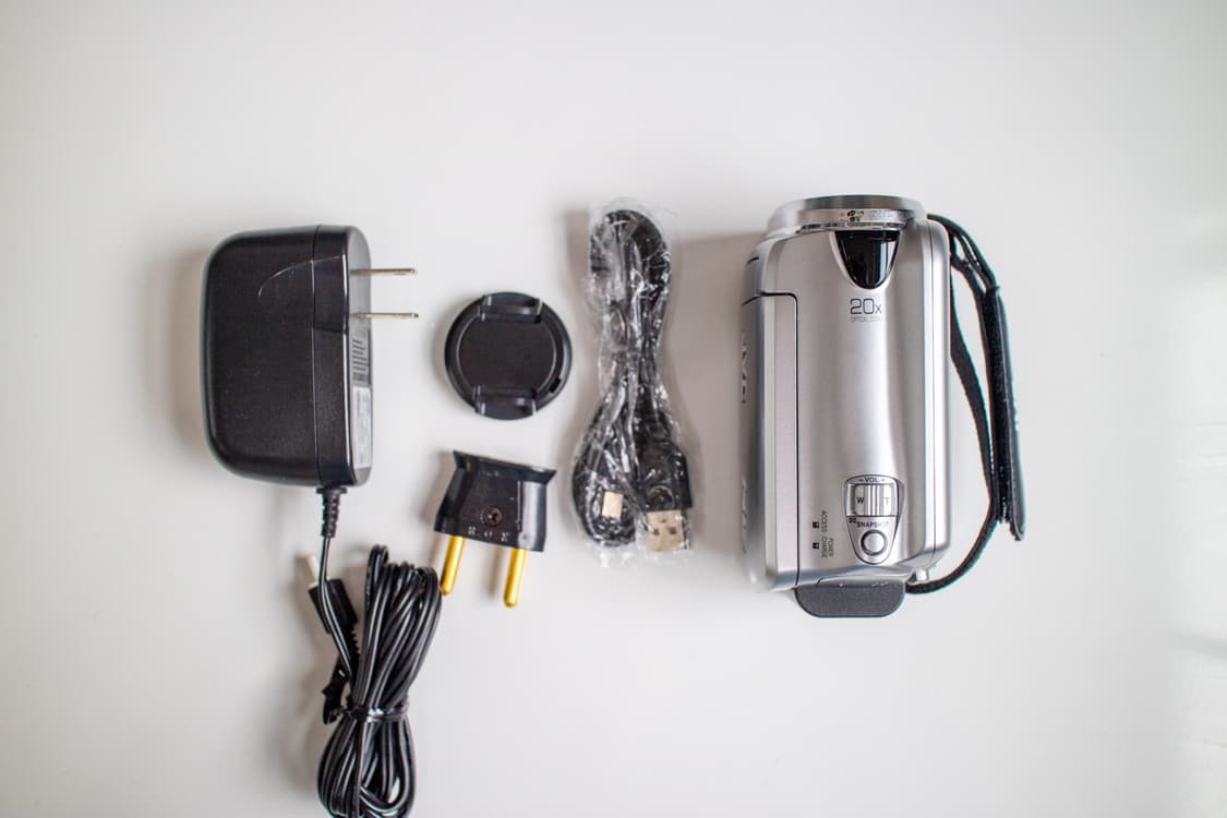 JVC Everio GZ HD500-S 상품이미지9