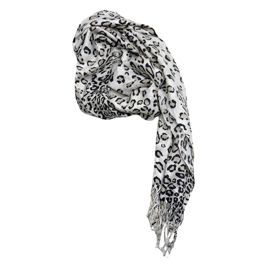NICOLE STGILLES 레오파드 스카프 상품이미지5