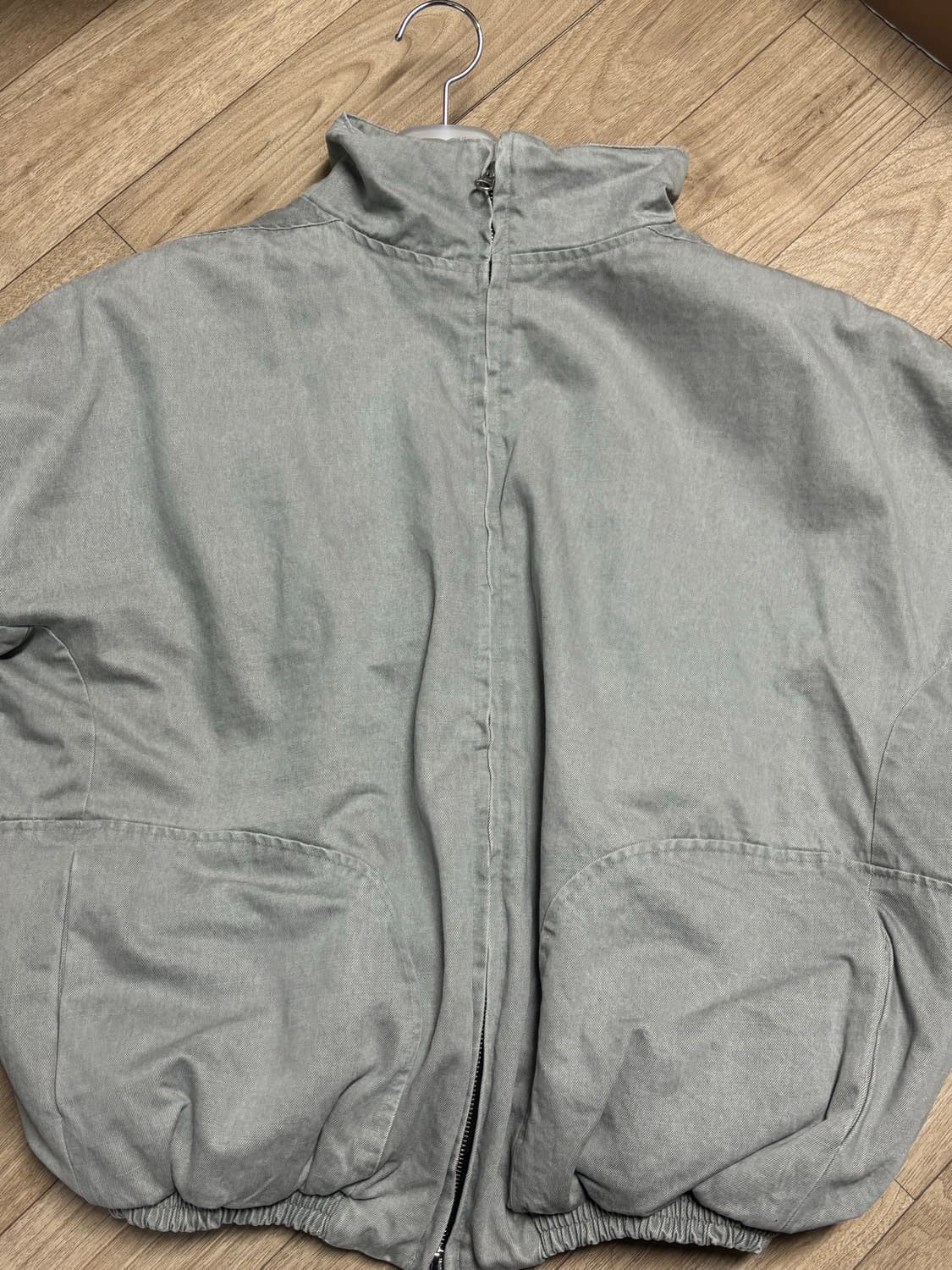 Lundy 런디 헤리티지 크림 점퍼 새상품 상품이미지2