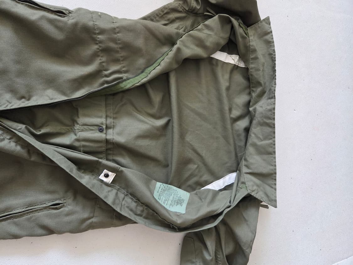 80's CVC Coverall  us army 탱커 오버롤 밀리터리 상품이미지8