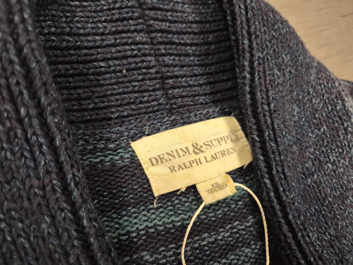 데님앤서플라이 숄카라 가디건 상품이미지5