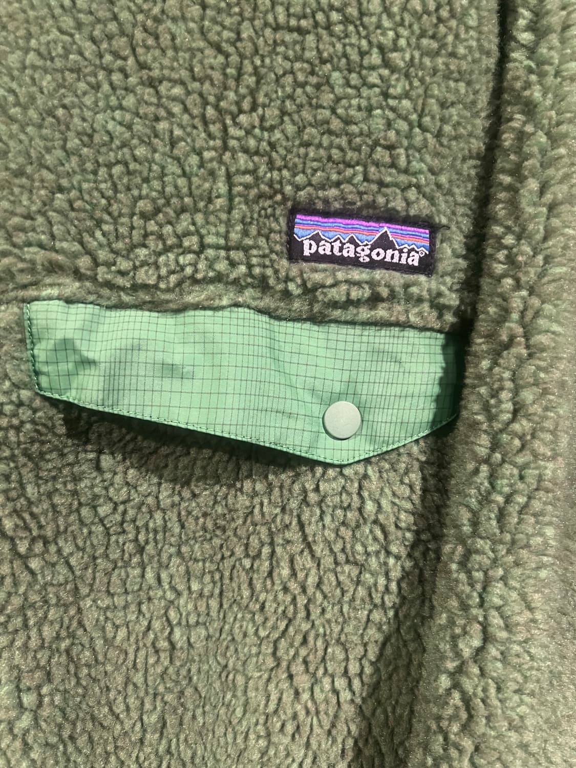 파타고니아 글리세이드 리버서블 재킷Green 상품이미지4