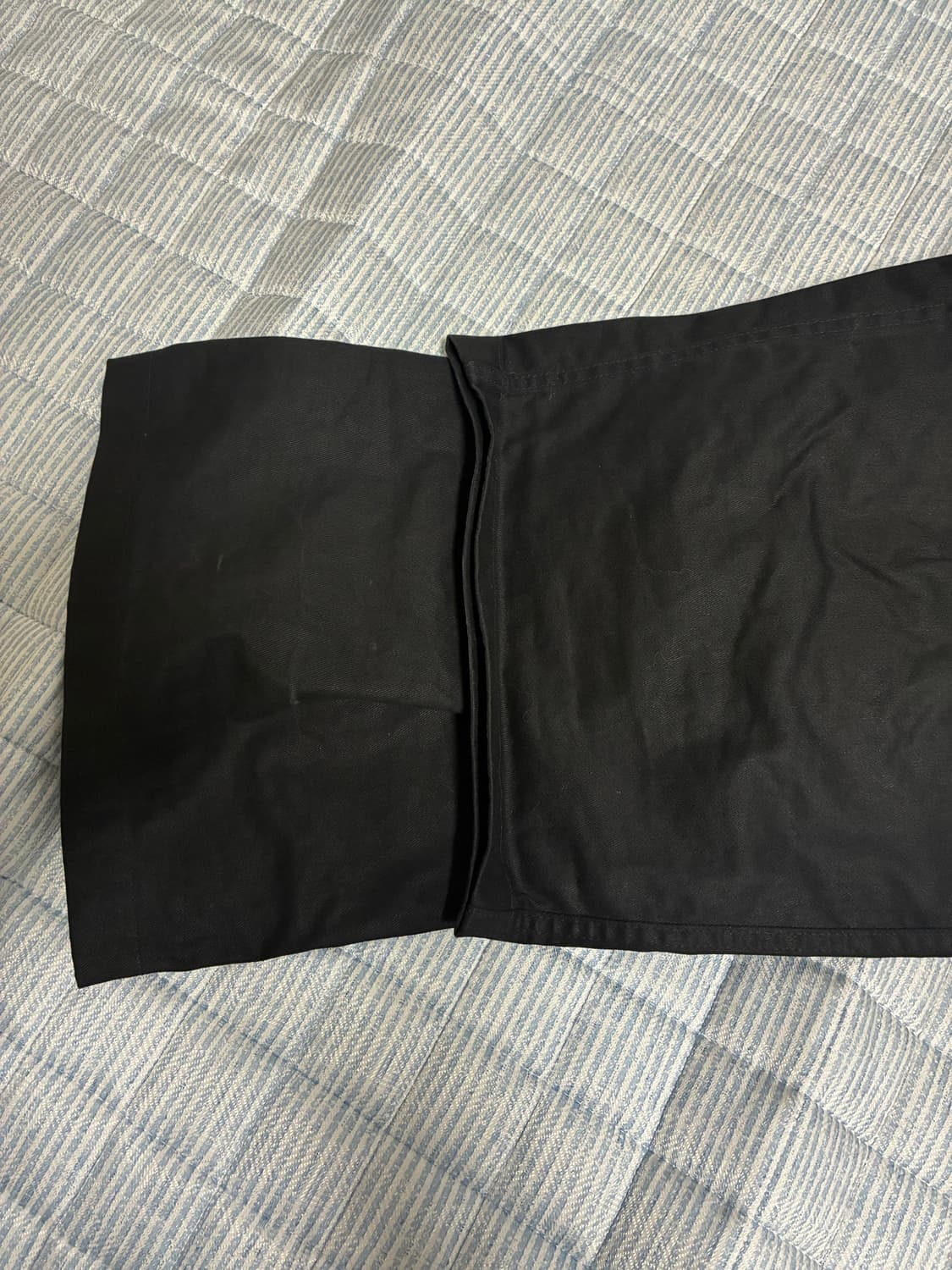 [S] 발렌시아가 킥카고 팬츠 블랙 상품이미지5
