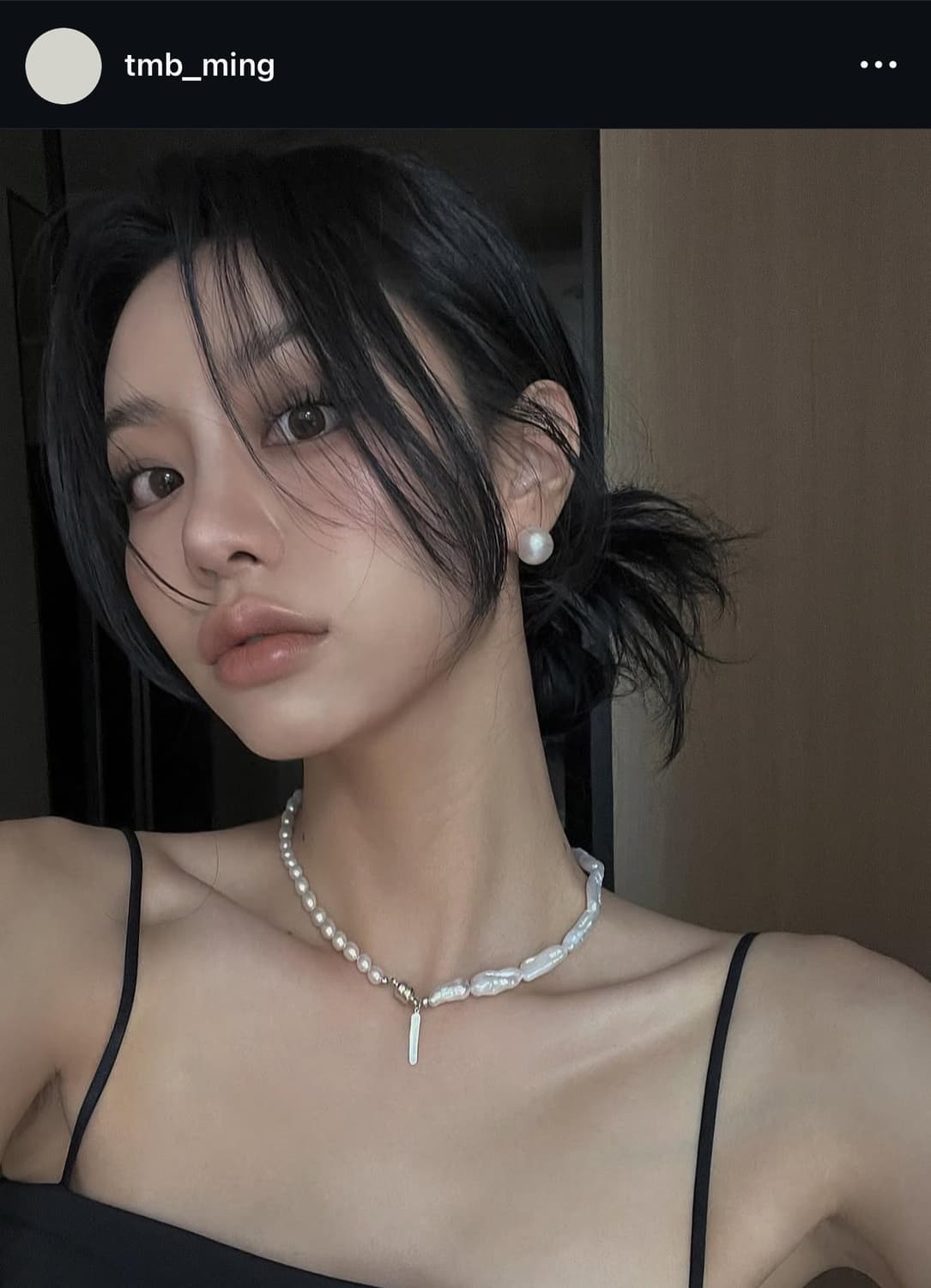 PEARL COLLAR 004[PUREBLACK STUDIO] 상품이미지2