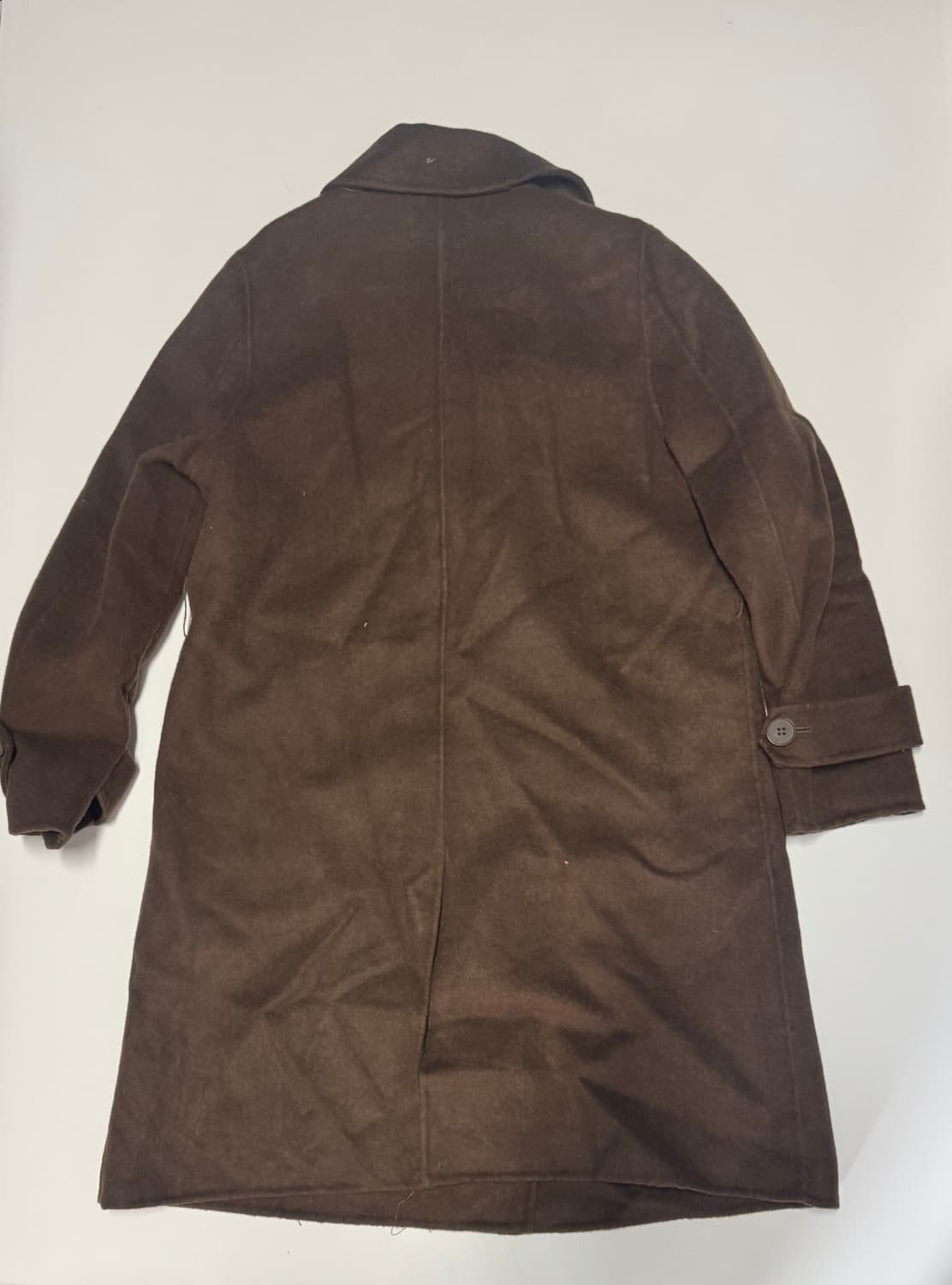 여성 핸드메이드 코코아 더블 울 코트 66 상품이미지2