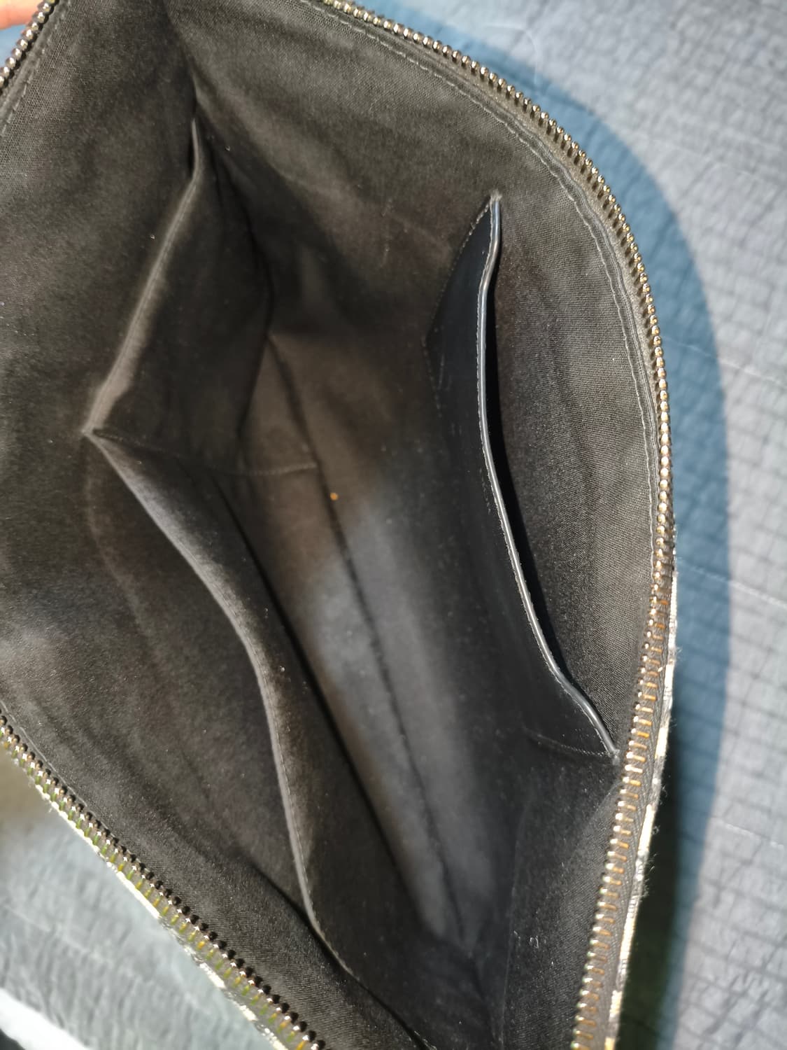 디올 오블리크 A4 스트랩 파우치 크러치 백 상품이미지4