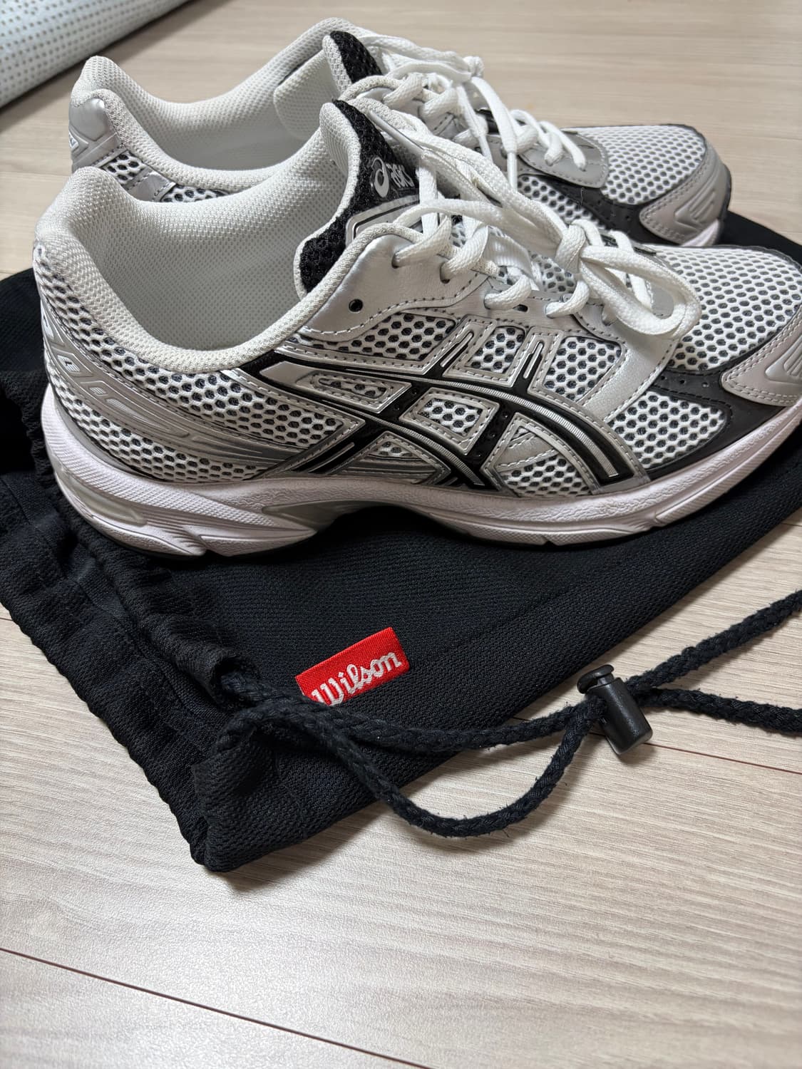 아식스 젤 1130 화이트 블랙 상품이미지3