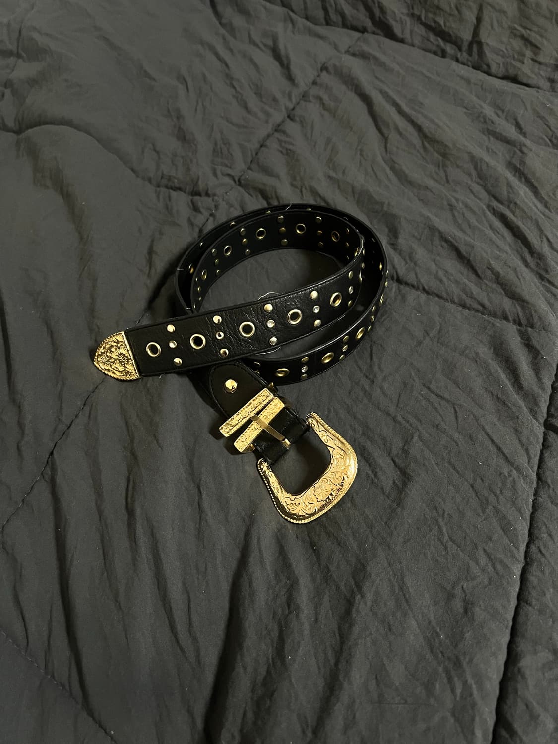 Golden Stud belt 상품이미지3