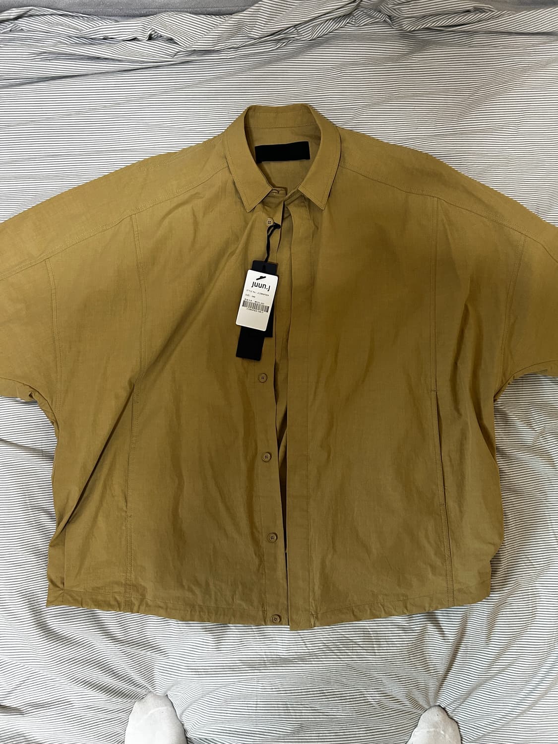 준지 오버사이즈 셔츠 상품이미지1