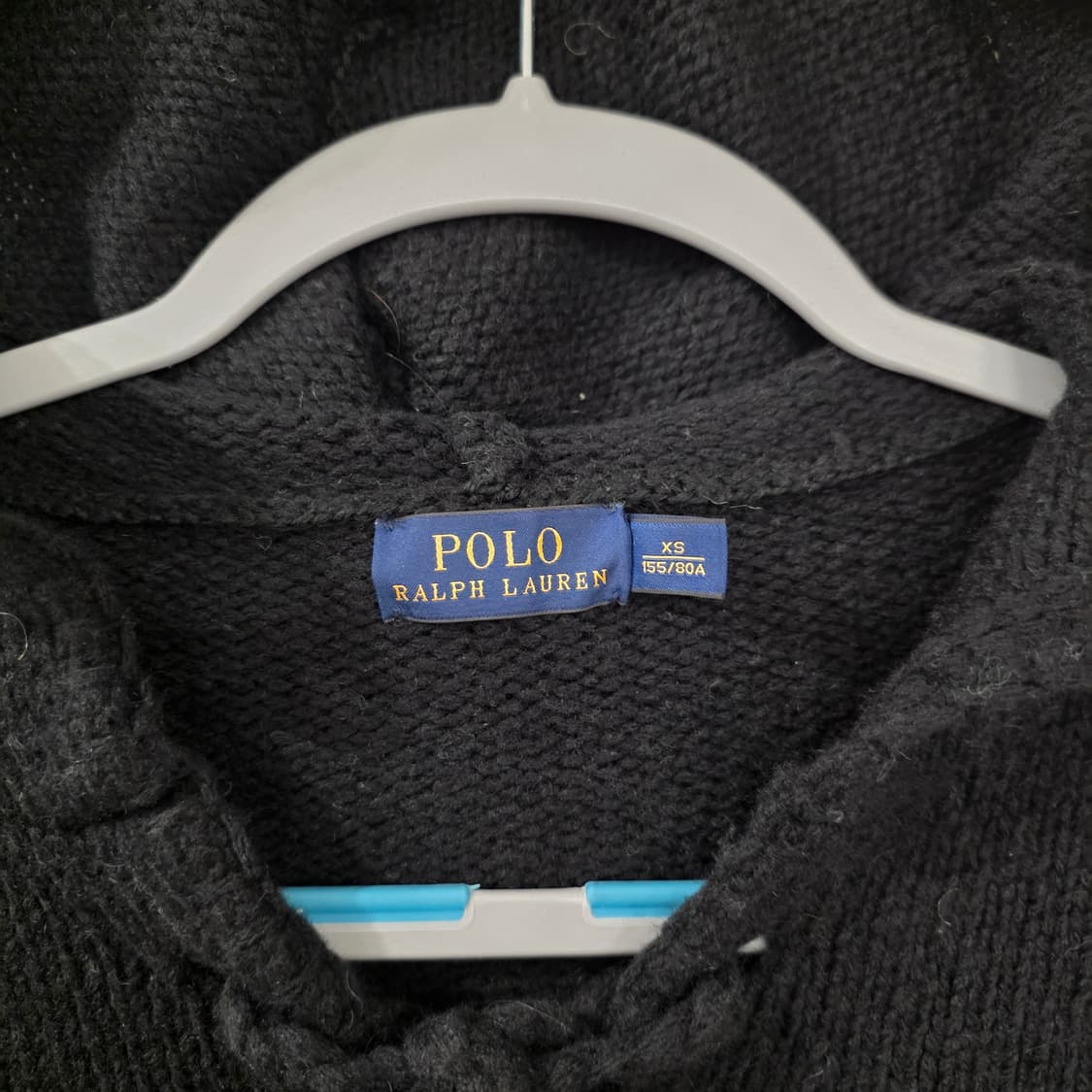 폴로 랄프 로렌 노르딕 패턴 후드 니트 스웨터 XS 상품이미지4