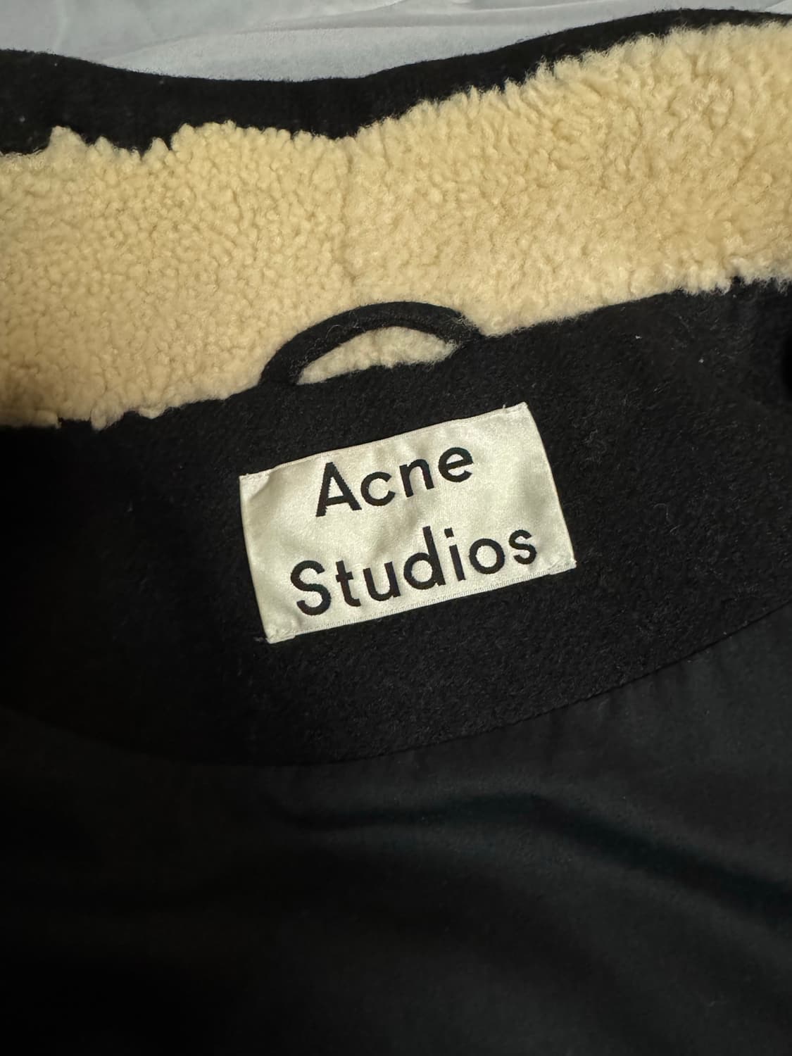 아크네 MUTT 양털 울 블루종 자켓 상품이미지2