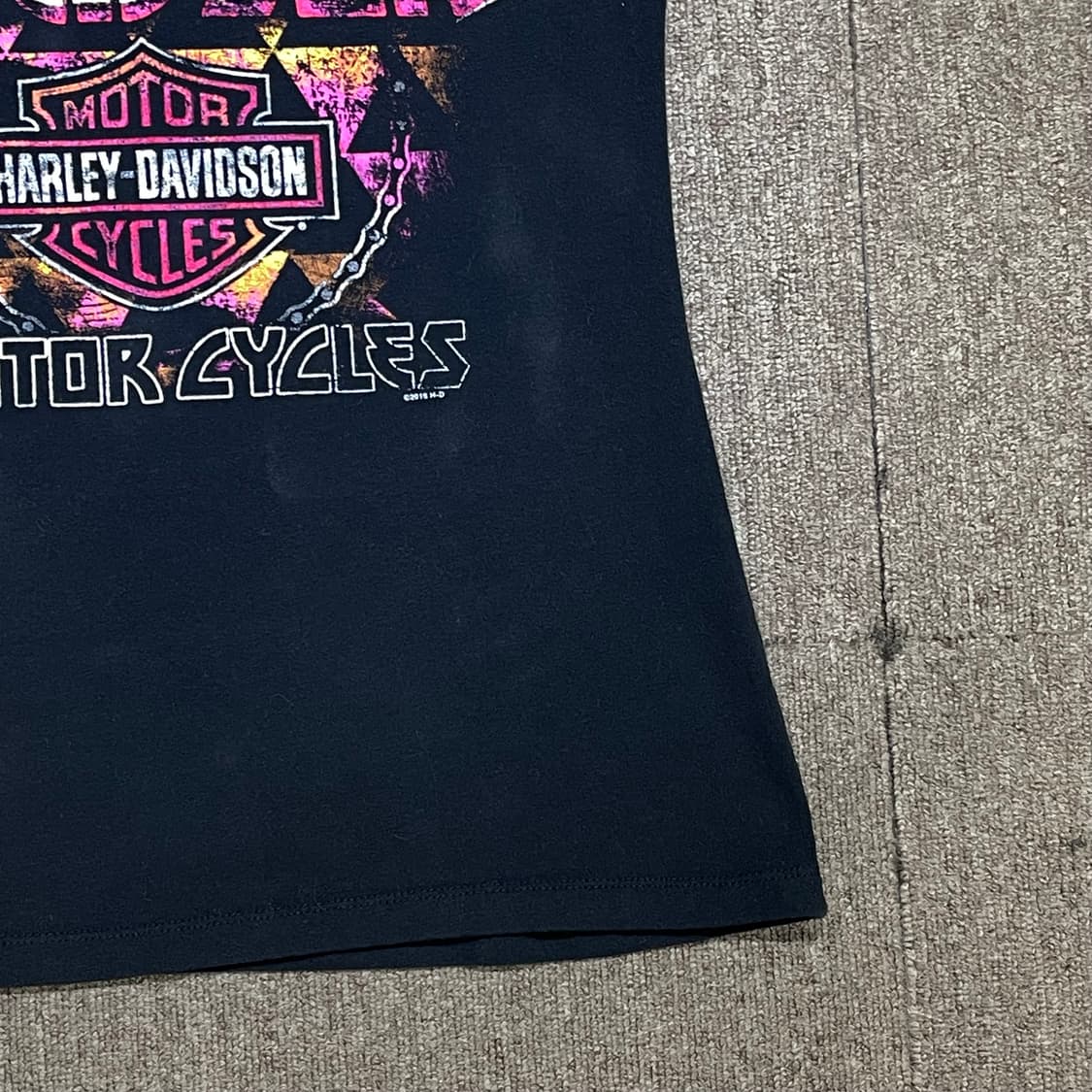 Harley Davidson 할리 데이비슨 나그랑 반팔티 상품이미지6