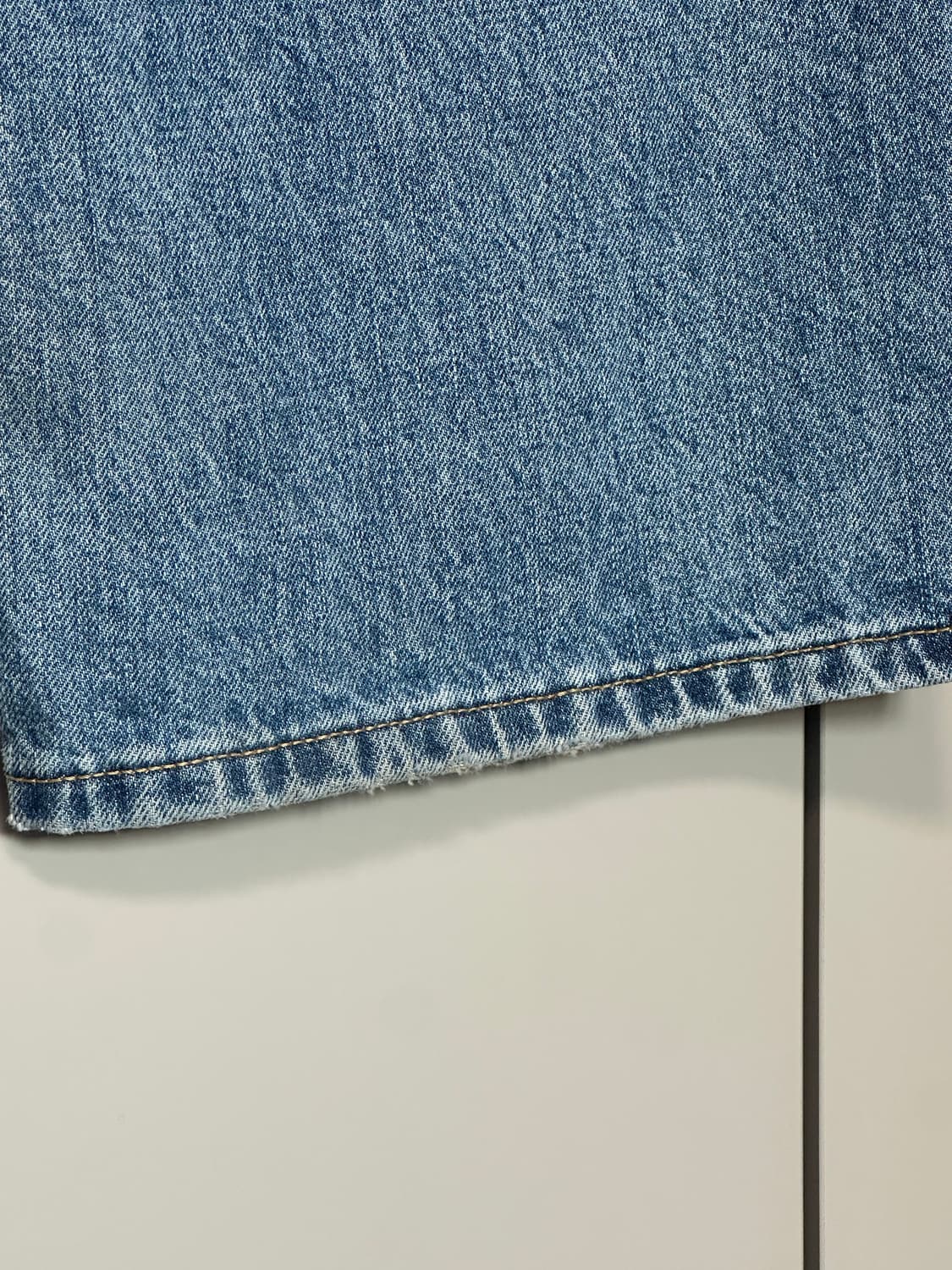 유스 와이드 데님 L 24ss 상품이미지7