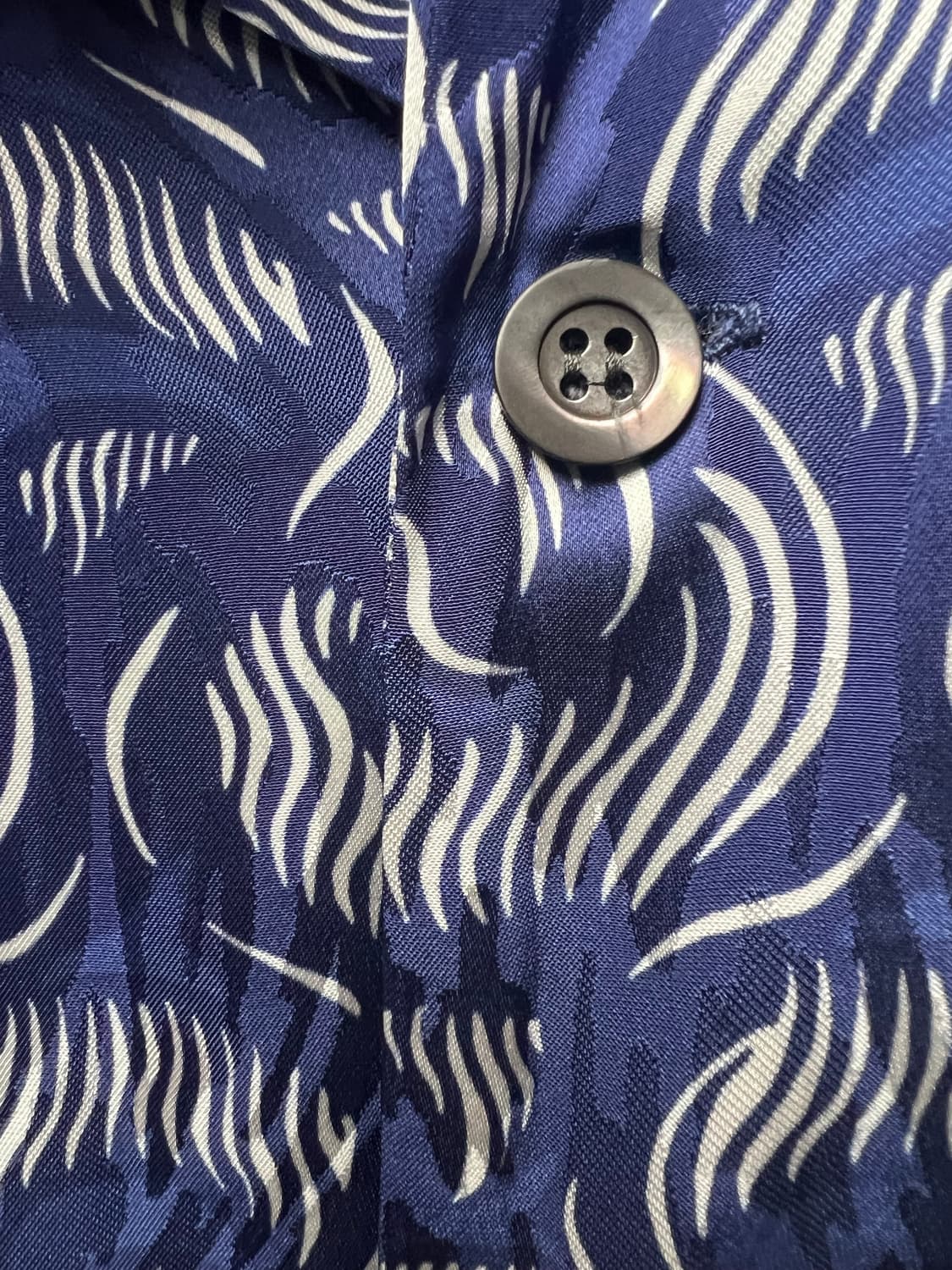 드리스 반 노튼 블루 셔츠 L사이즈 새상품 상품이미지7