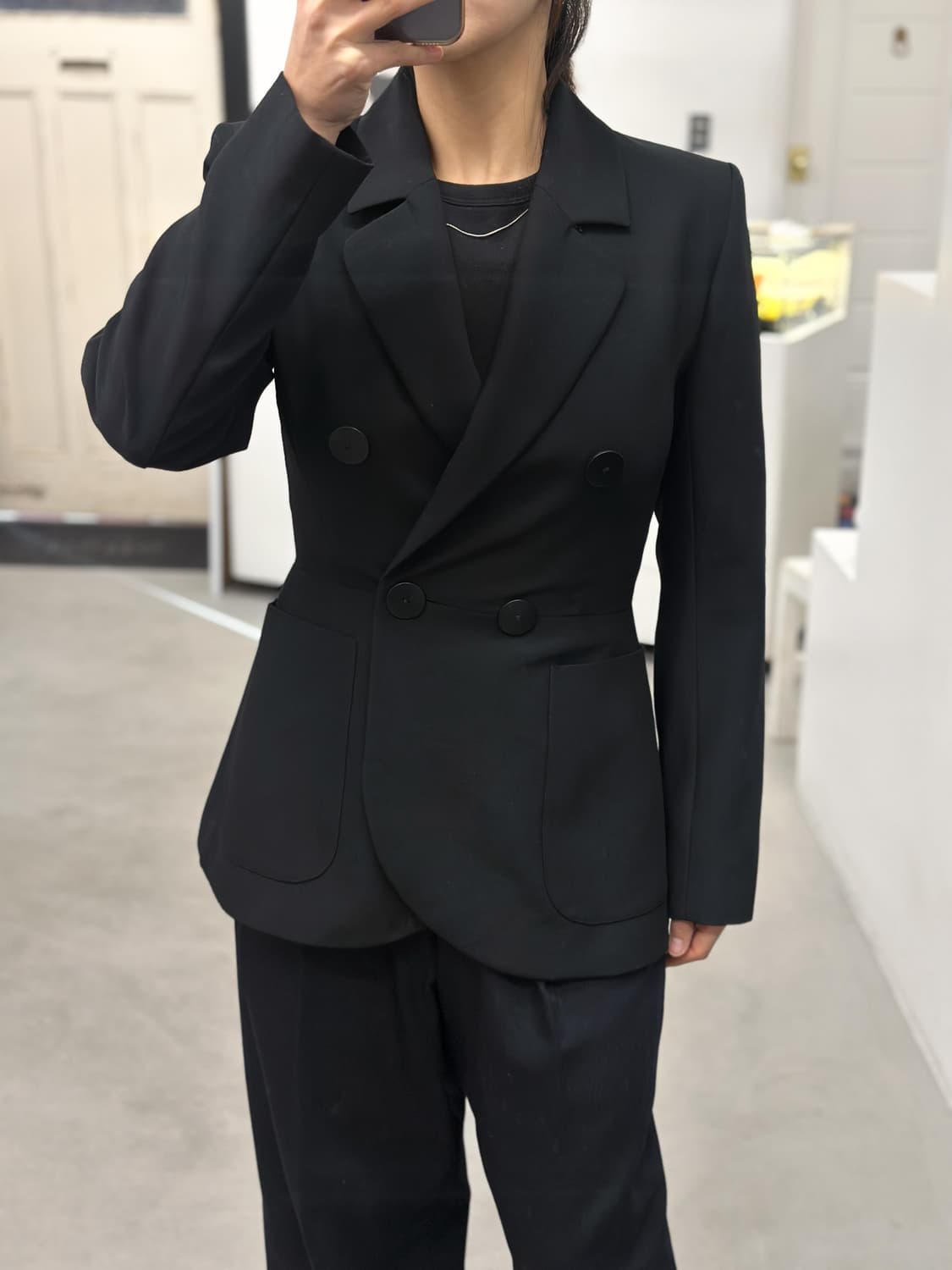 입생로랑 자켓 상품이미지7