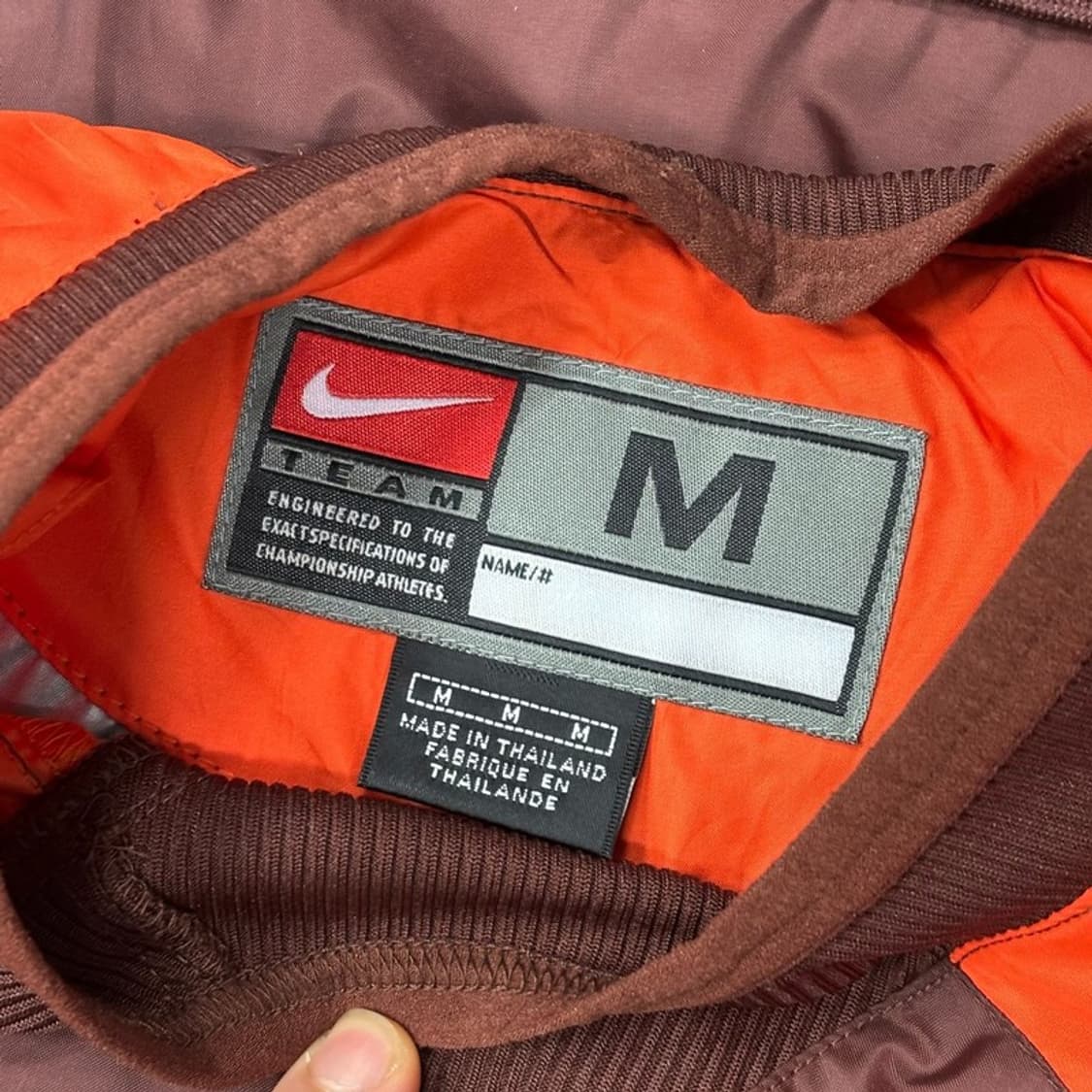 나이키 클리블랜드 브라운스 웜업V0478 상품이미지7