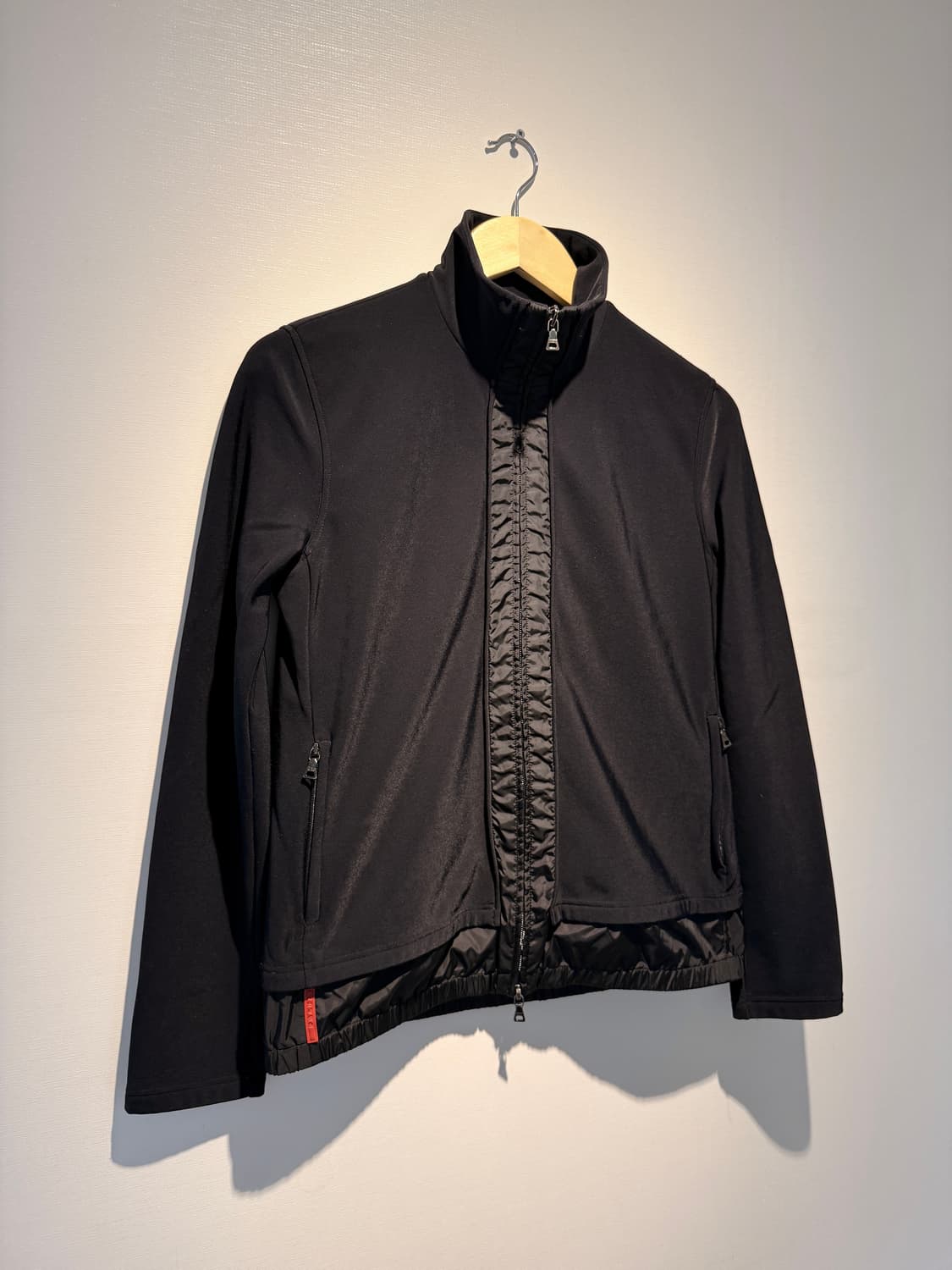 Sport 00s Nylon Mix Zip-up Jacket 상품이미지1