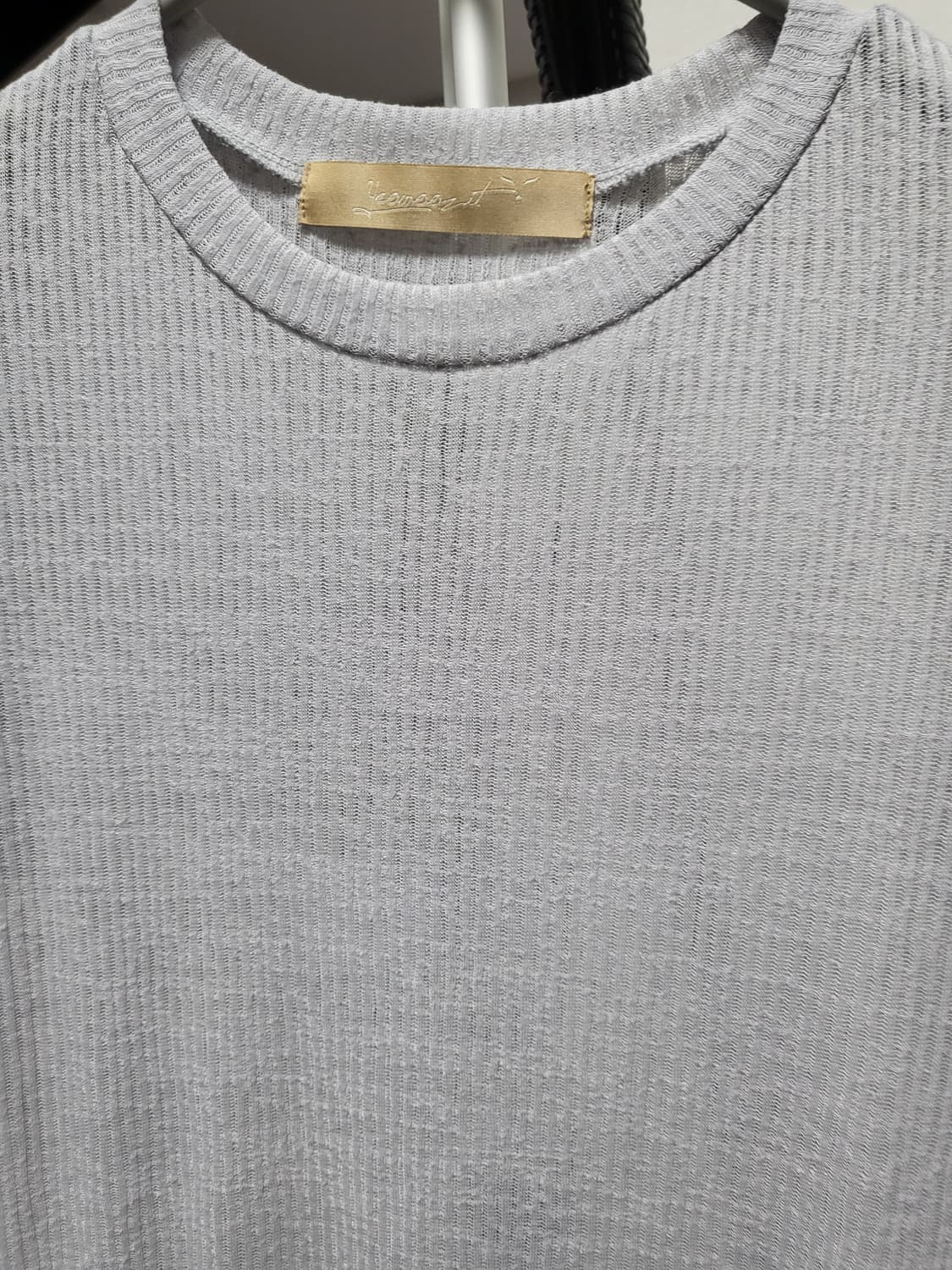 (새제품)Leave it 니트 롱 레이어드 F 원피스 코스 니트원피스 상품이미지3